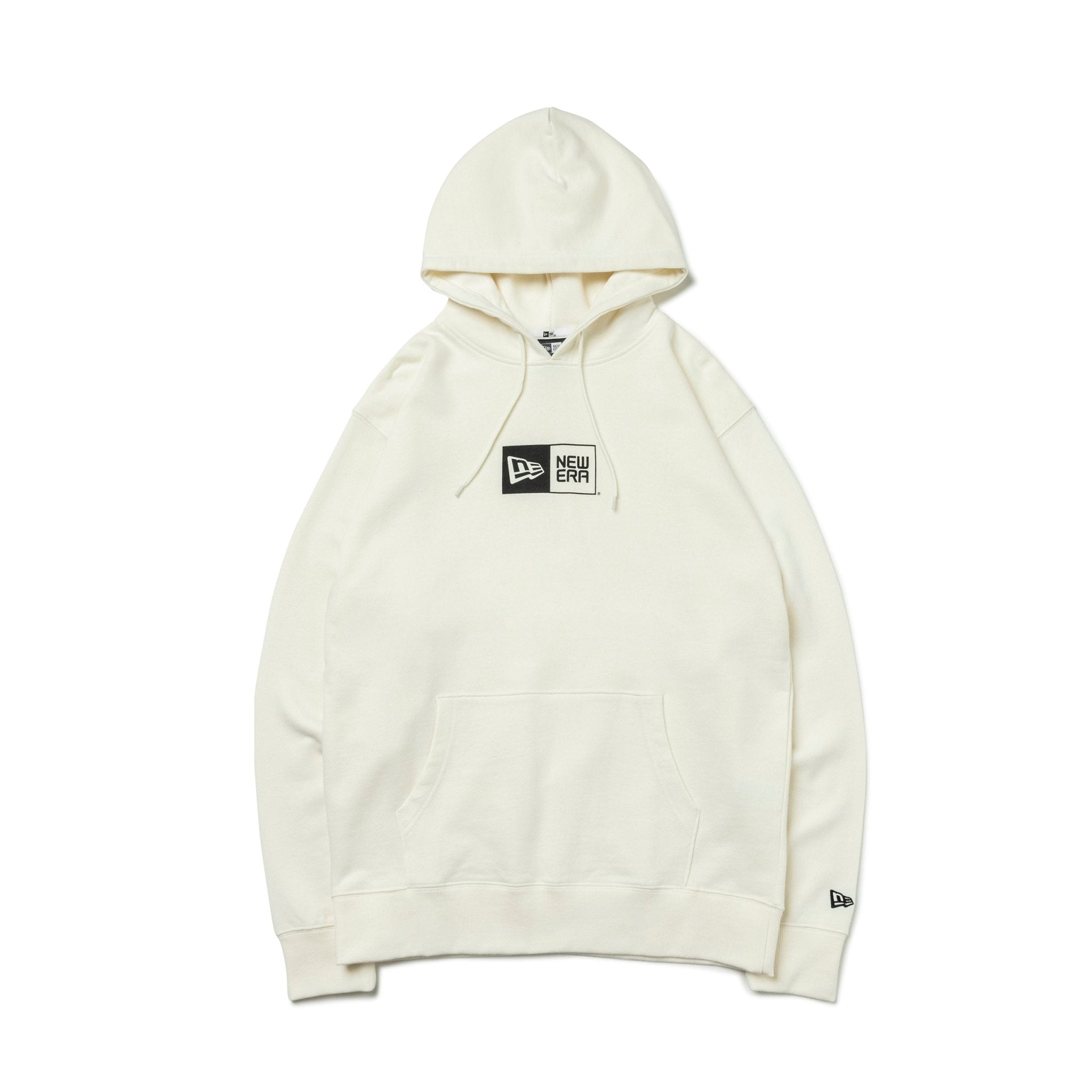 裏毛 スウェット プルオーバーフーディー Box Logo Mid オフホワイト | ニューエラオンラインストア