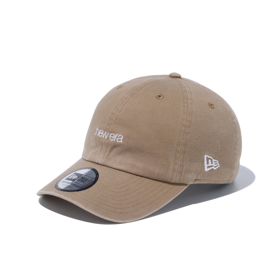 ニューエラ NEWERA 帽子 カーキ × スノーホワイト ブラウン