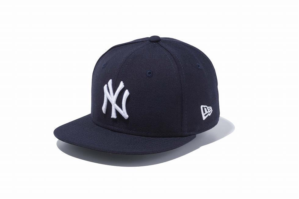 9FIFTY ニューヨーク・ヤンキース ネイビー × ホワイト | ニューエラ ...