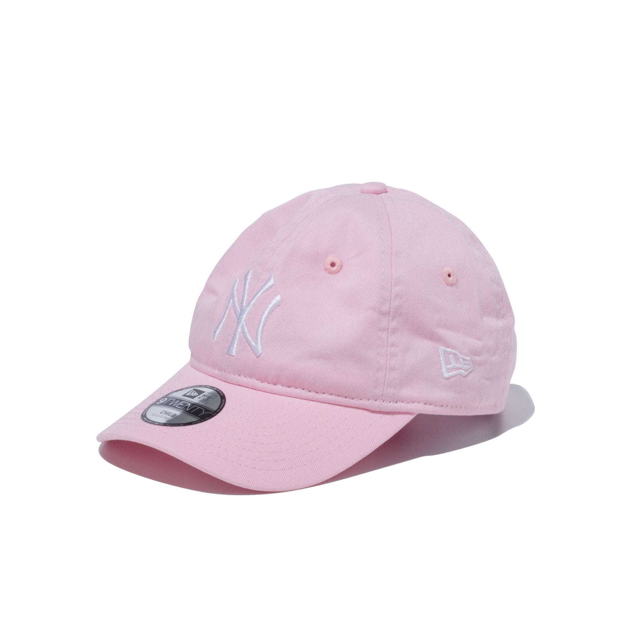 Child 9TWENTY miffy ミッフィー new era アーチロゴ ピンク