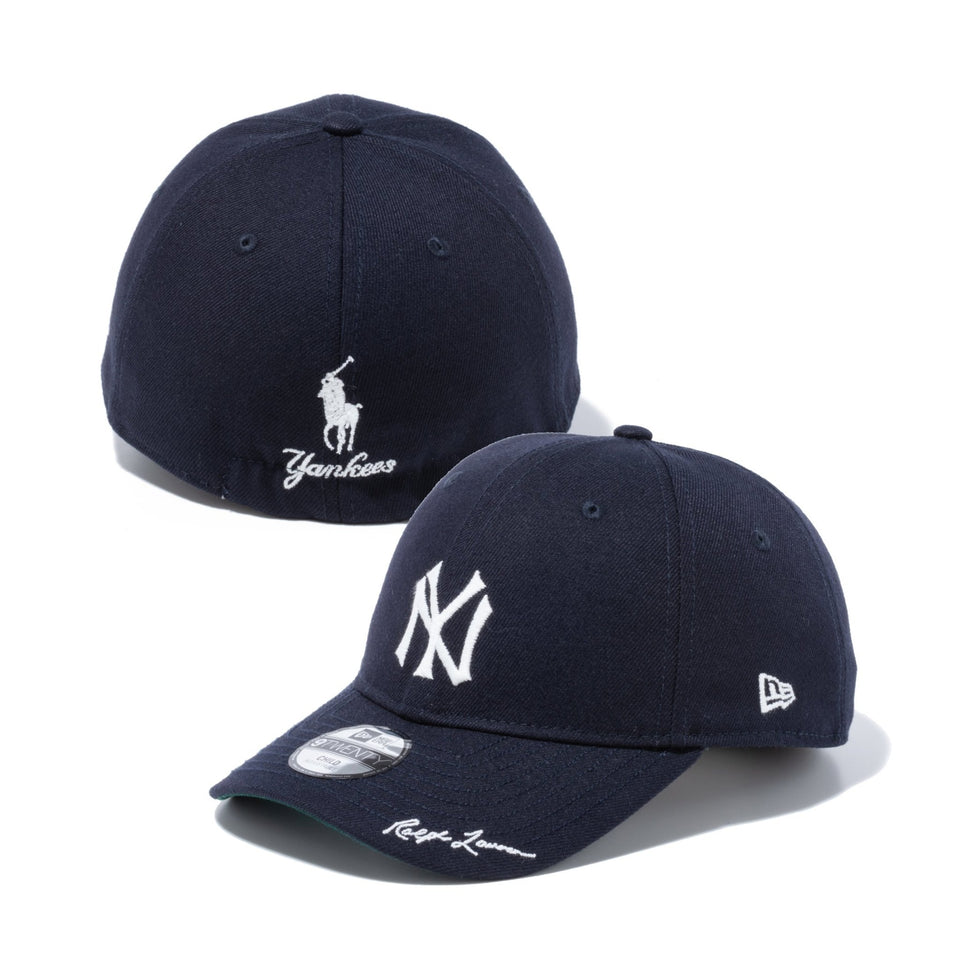 ラルフローレン new era ヤンキース ネイビー S cap ニューエラ-