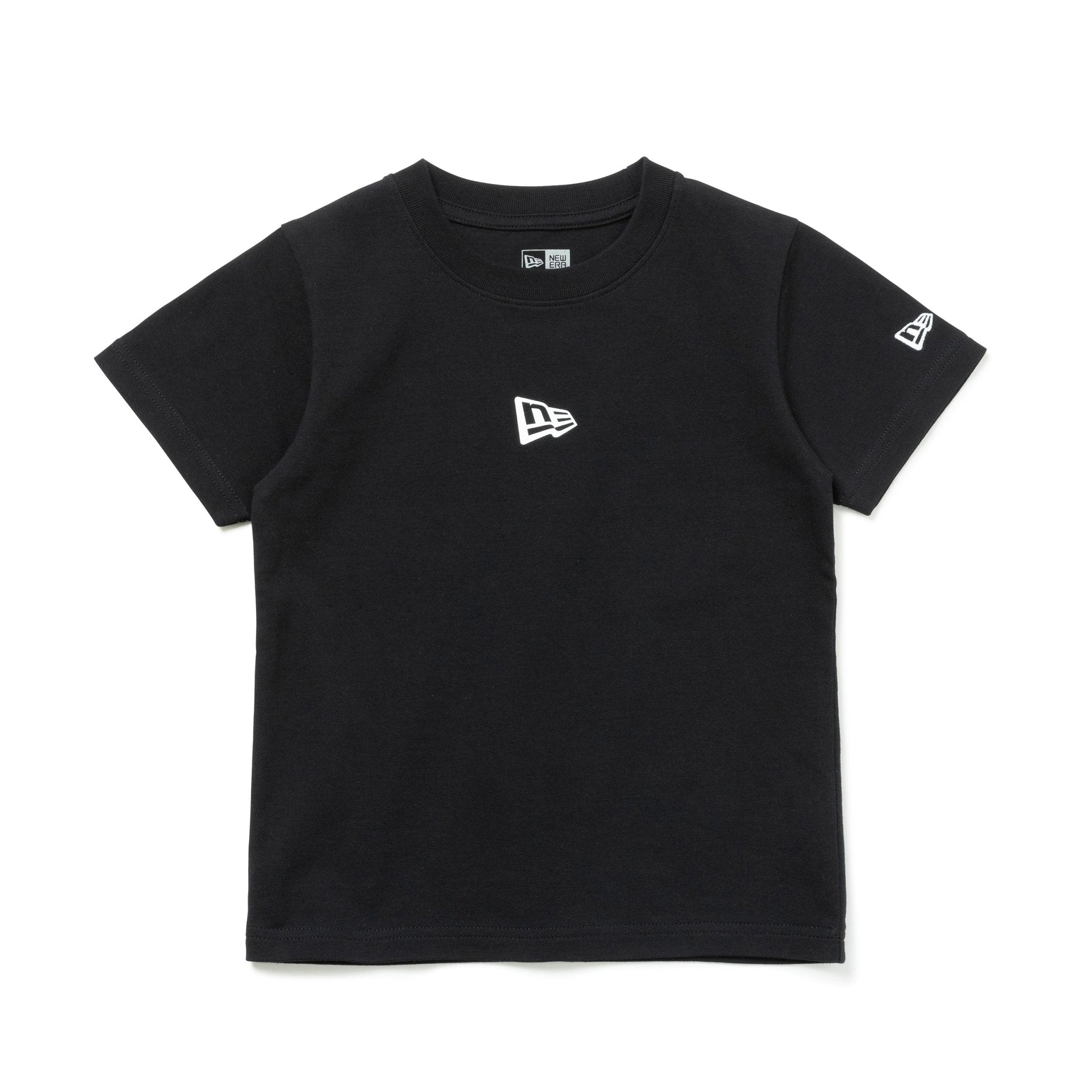 半袖 オーバーサイズド コットン Tシャツ Handwritten Logo ブラック 