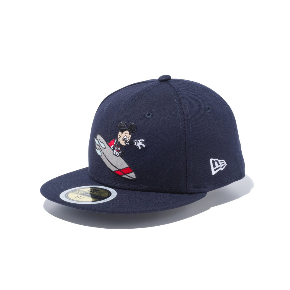 Kid S 59fifty ディズニー サーフ ネイビー ニューエラオンラインストア