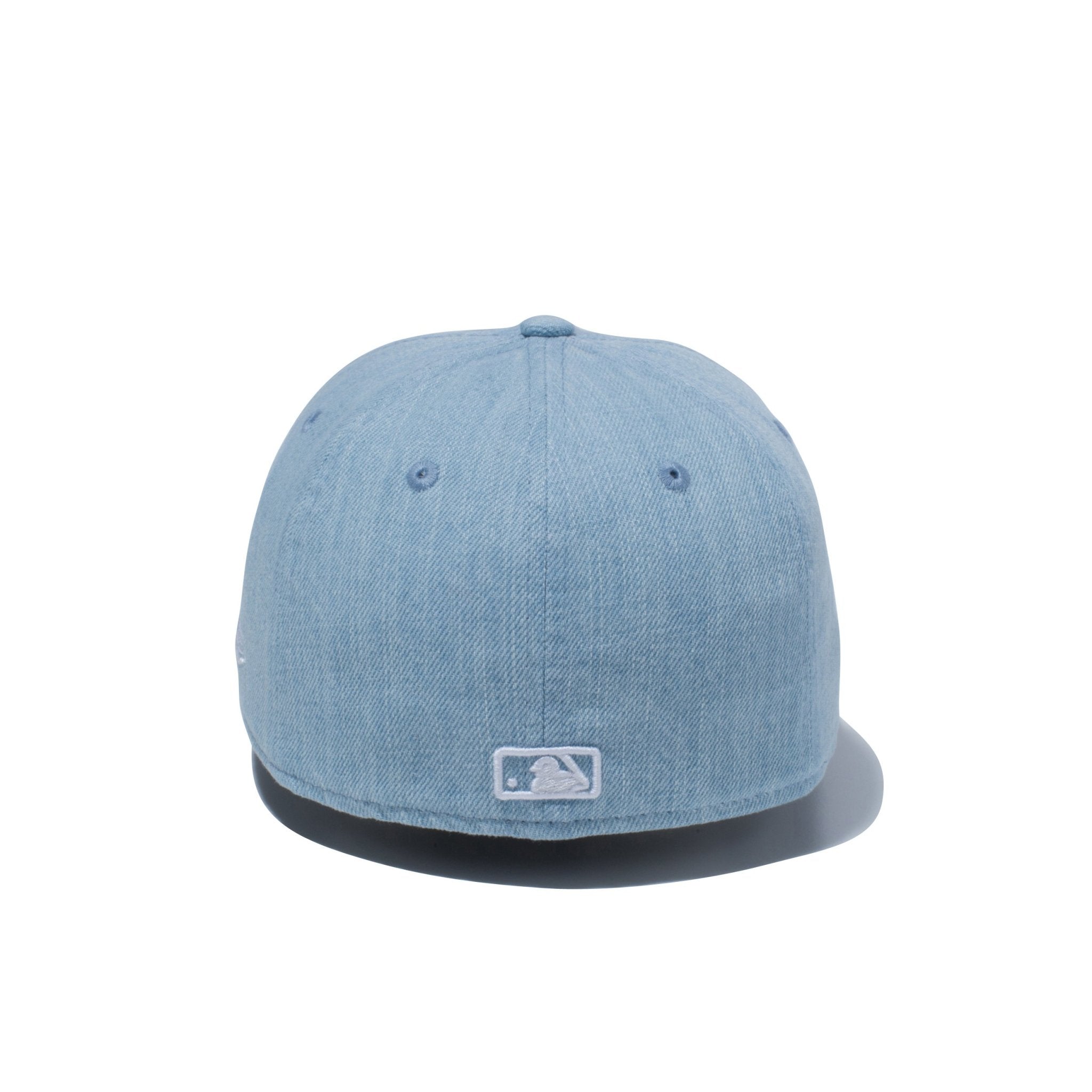 59FIFTY Denim ウォッシュドデニム × スノーホワイト | ニューエラ