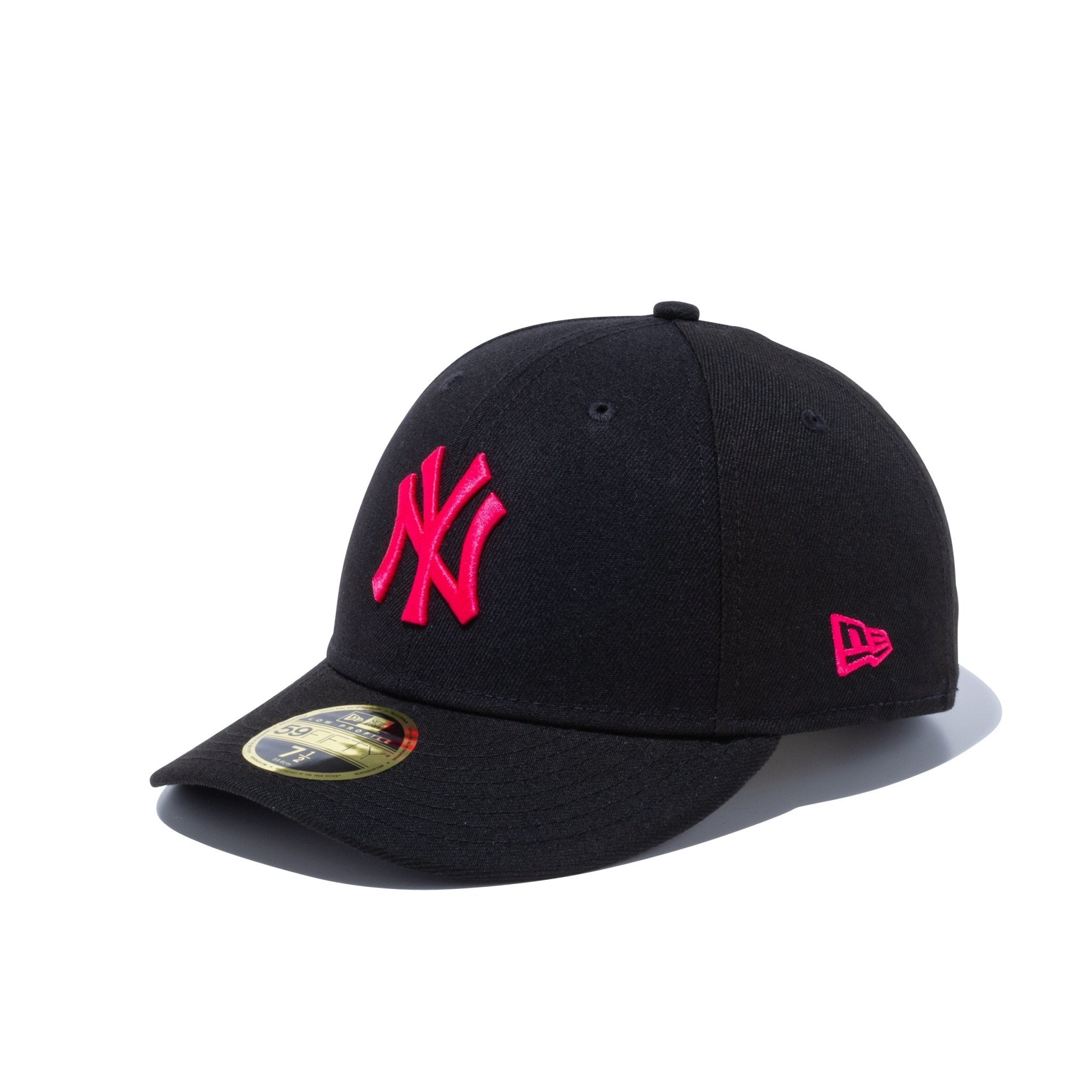 59FIFTY ニューヨーク・ヤンキース ブラック × ストロベリー 