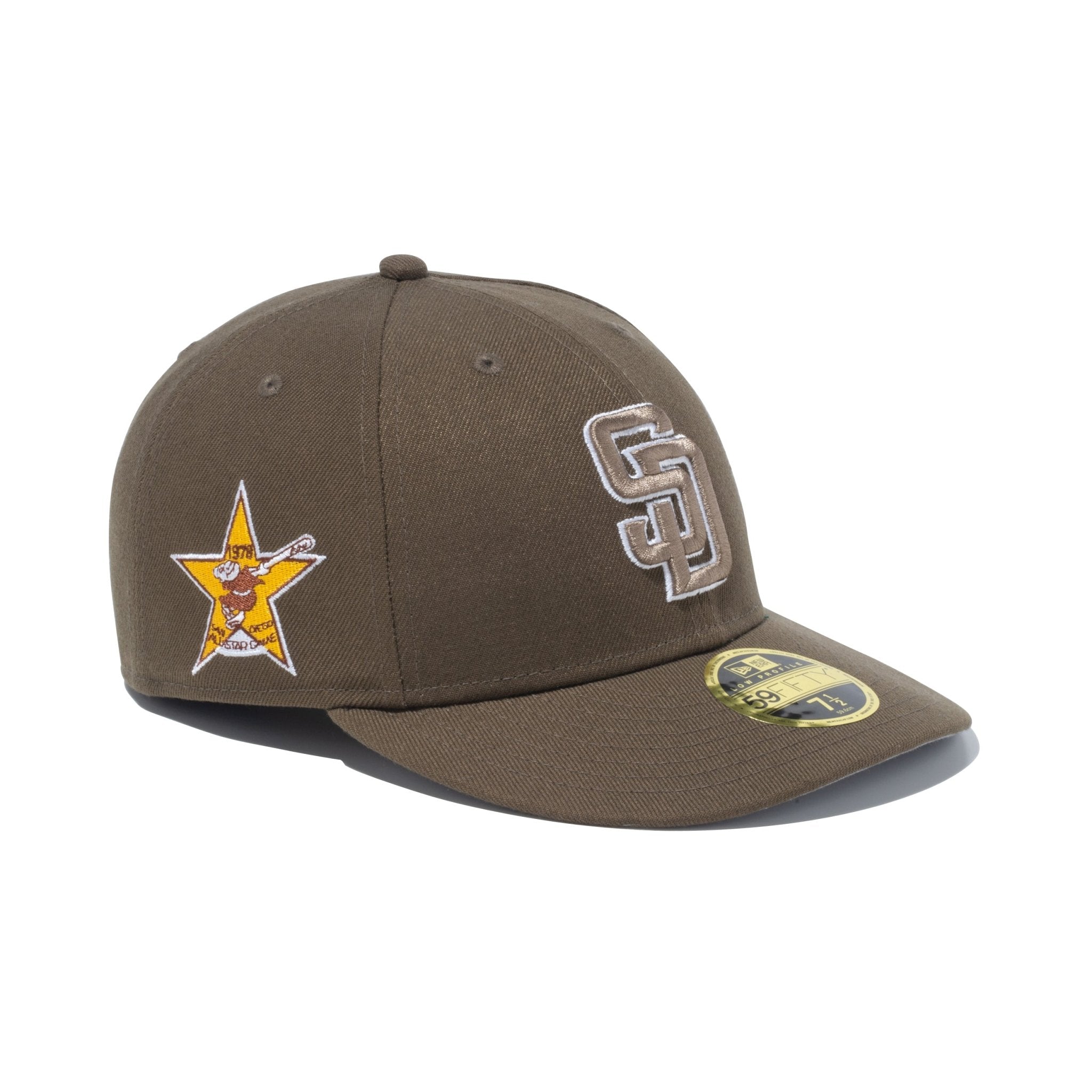 59FIFTY Felt サンディエゴ・パドレス Butterfly 60.6 - キャップ