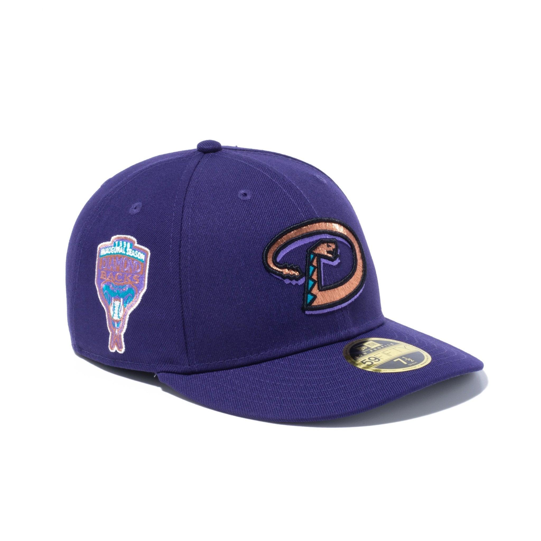 9FIFTY The COMPOUND 7 NBA ロサンゼルス・レイカーズ パープル