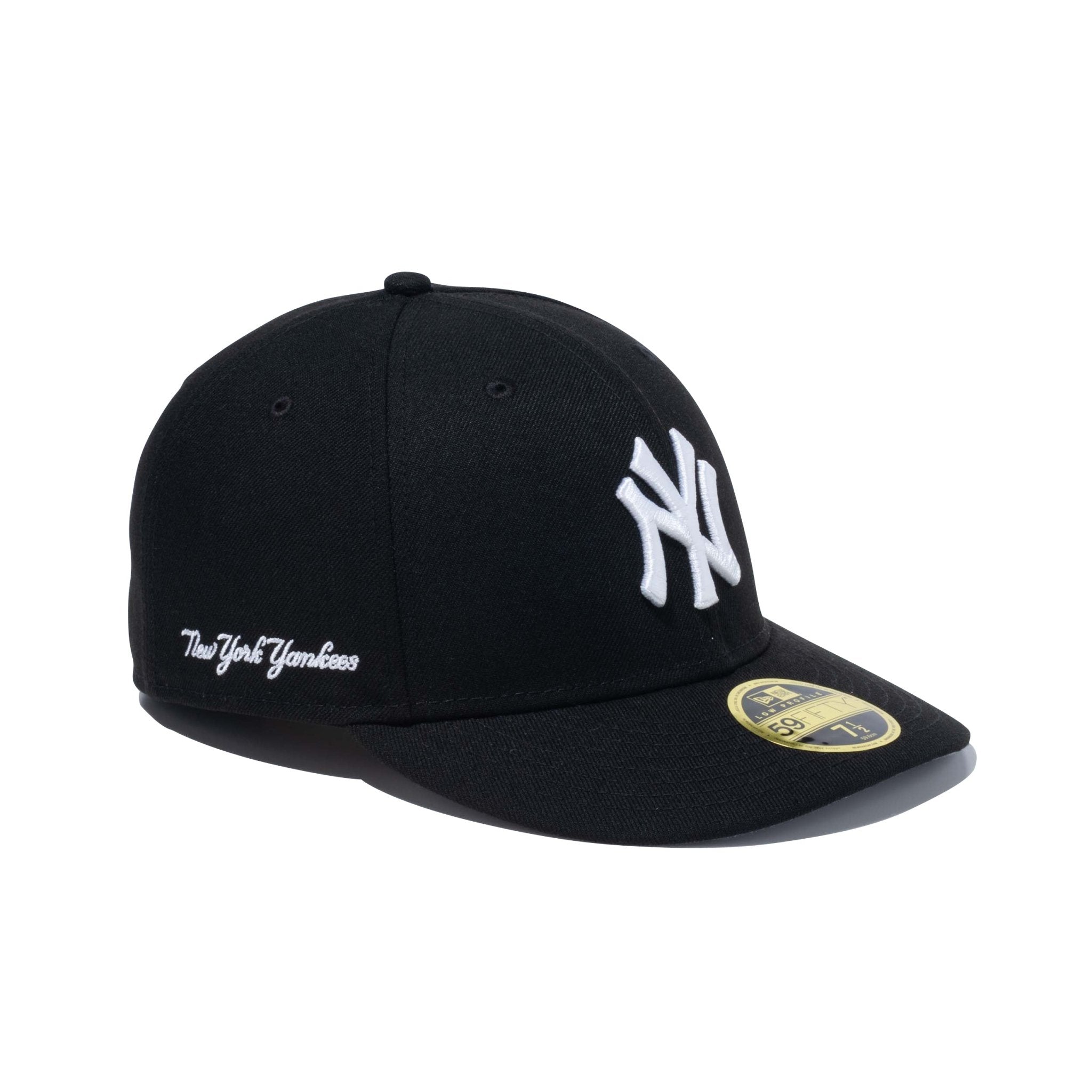 59FIFTY BLACK LABEL SS24 ニューヨーク・ヤンキース ブラック 