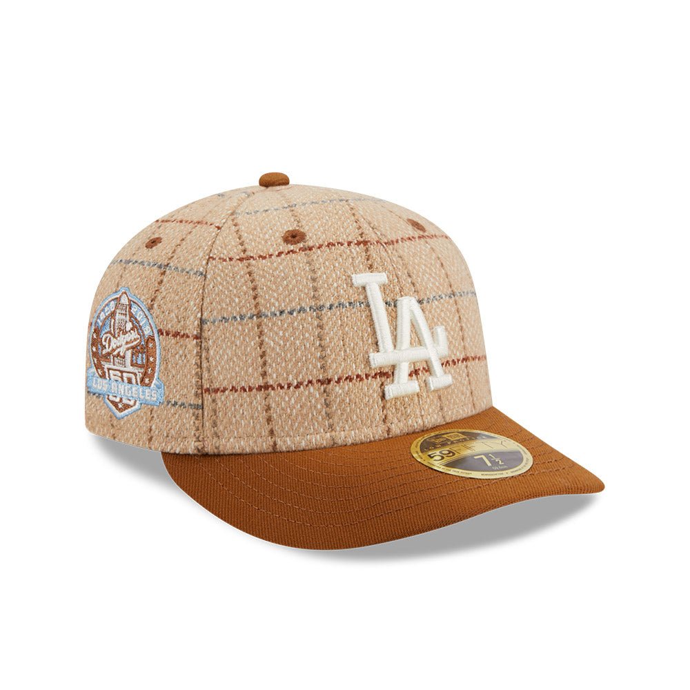 LP 59FIFTY MLB Plaid タータンチェック ロサンゼルス・ドジャース 