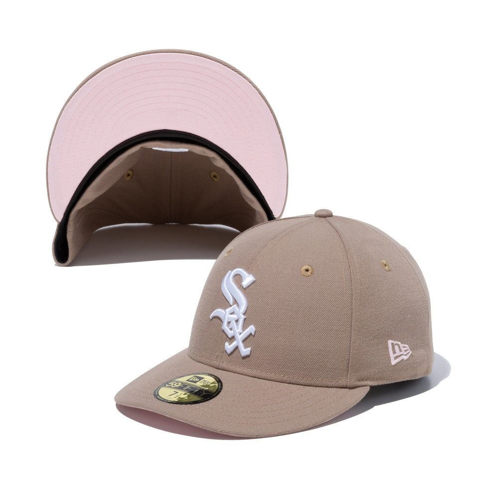 限定品在庫 NEW 59FIFTY ホワイトソックス キャップ ka50O