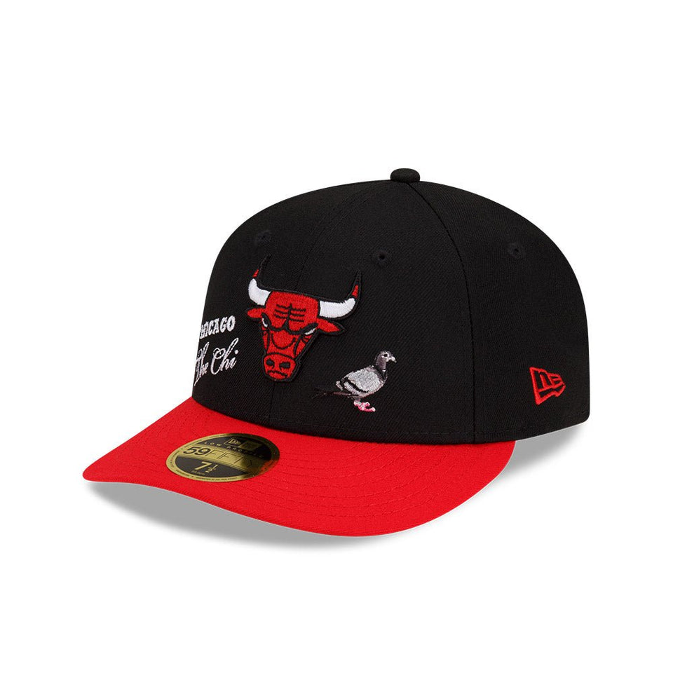 在庫有】 ニューエラ キャップ NBA 59FIFTY シカゴ ブルズ