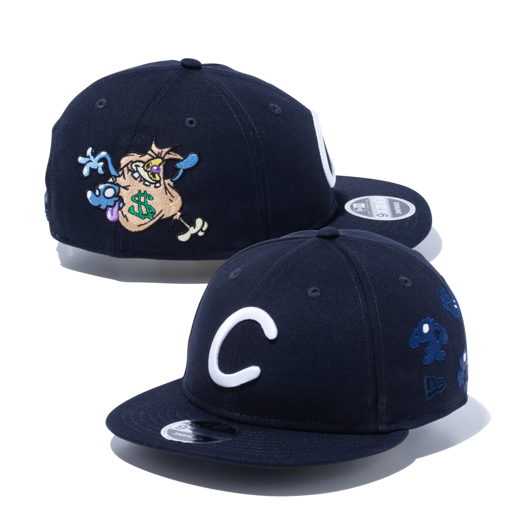 59FIFTY Peanuts NEW YORK CITY ジョー・クール 王冠 ネイビー