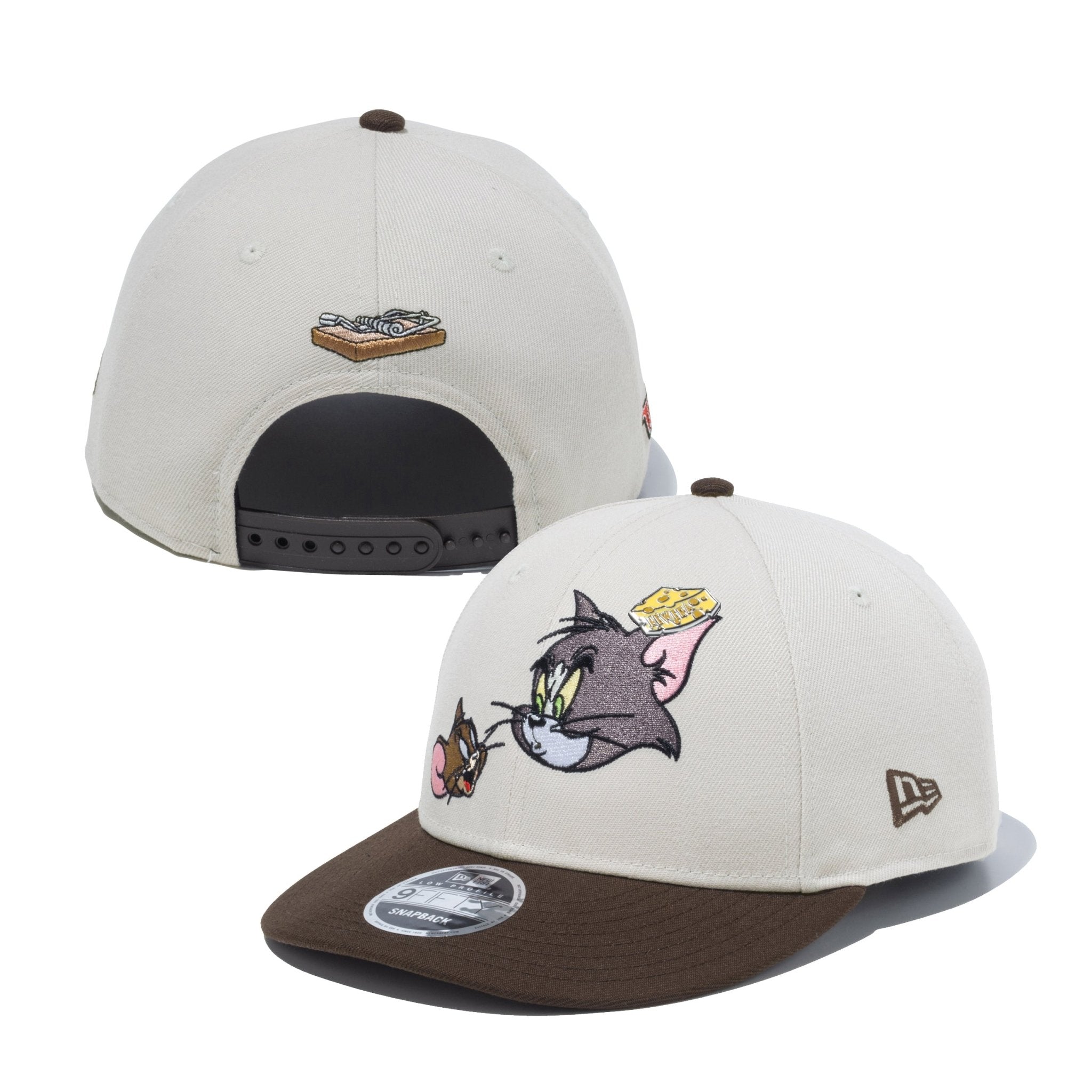 LP 9FIFTY TOM and JERRY トムとジェリー ピンズ ブラック