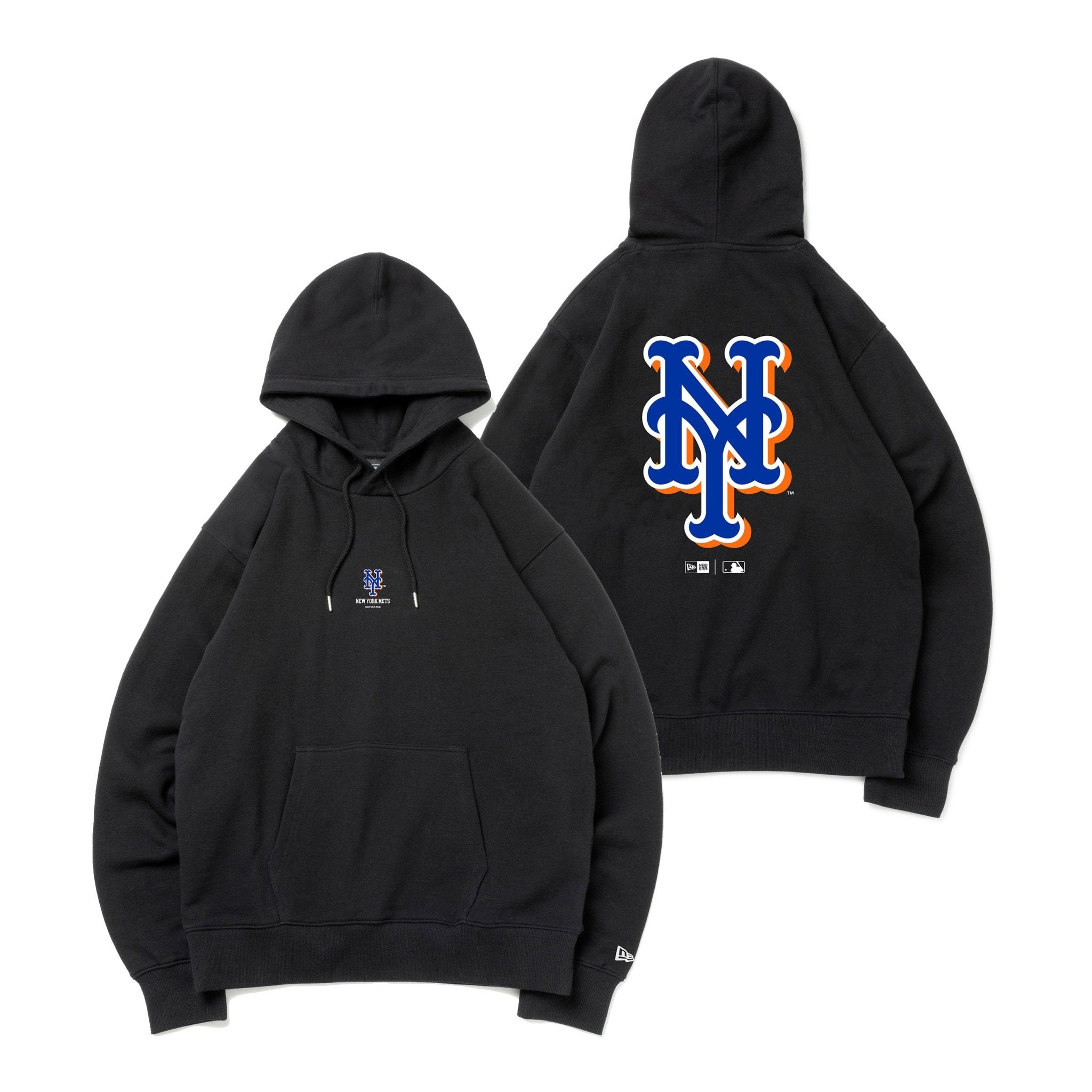 NEWERA ニューエラ　メッツ　mets パーカー　ストライプパーカー