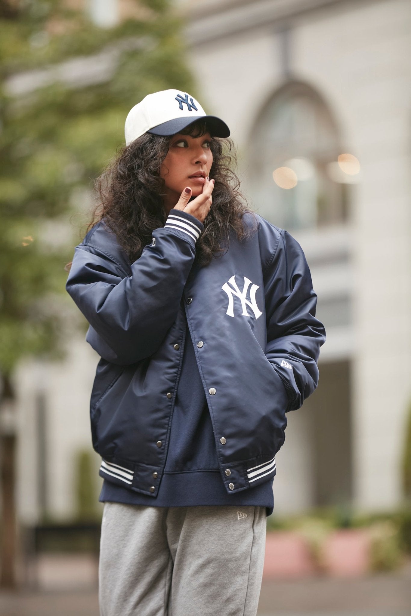 新品 New York Yankees スタジアムジャケット - ジャケット/アウター