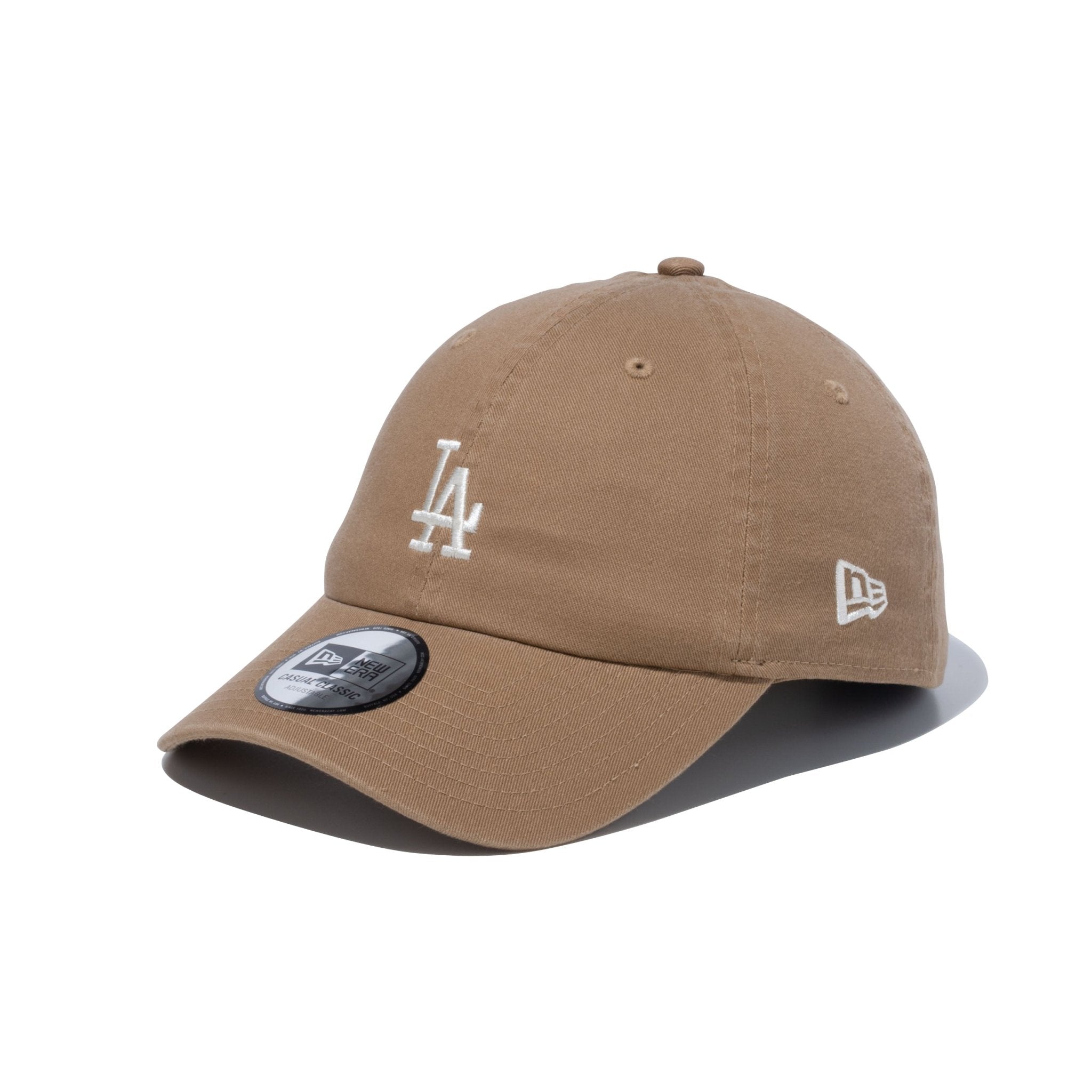 9TWENTY MLB Under Visor ロサンゼルス・ドジャース カーキ 