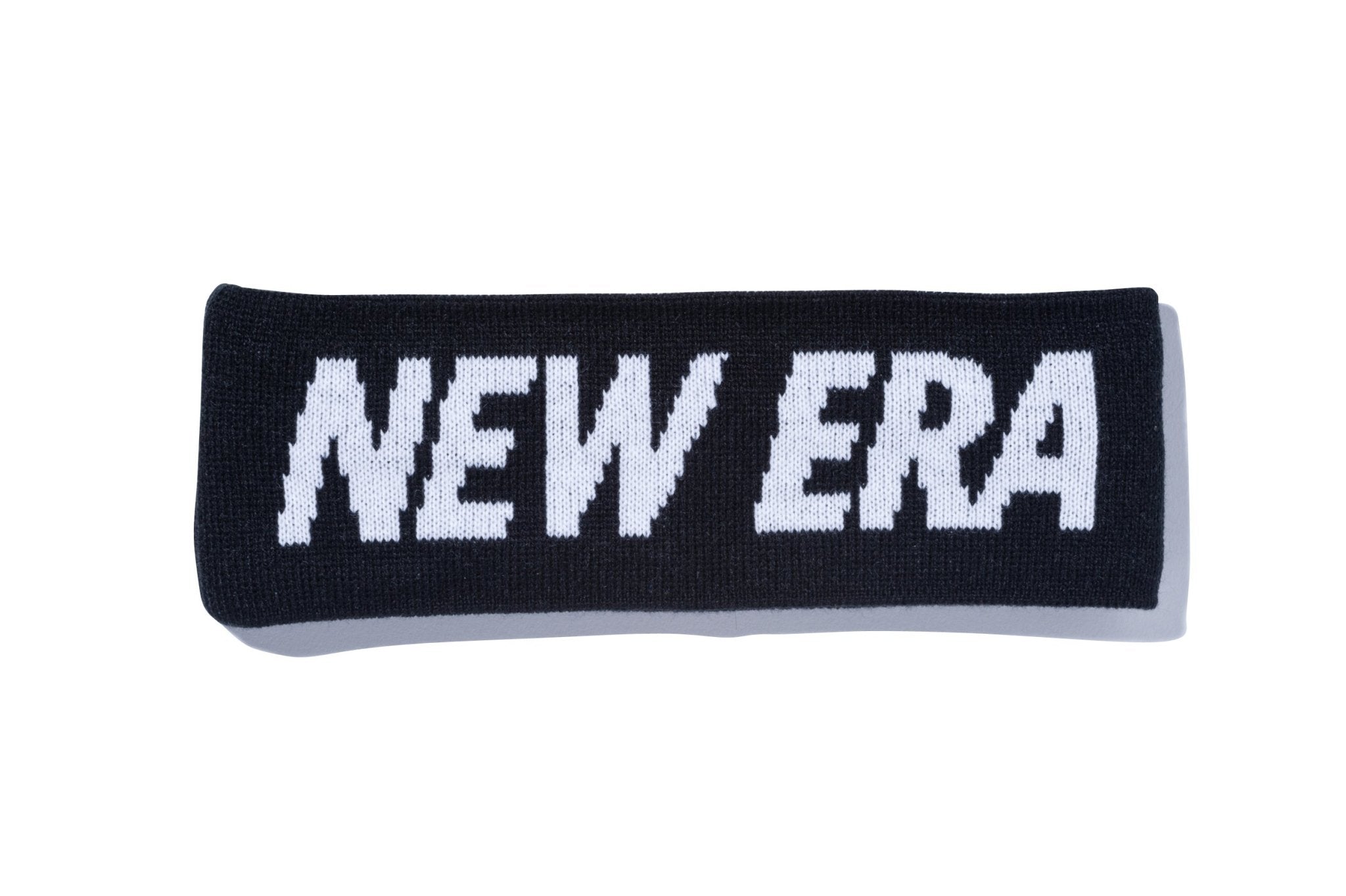 ヘッドバンド ニットヘアバンド NEW ERA ロゴ ネイビー | ニューエラ