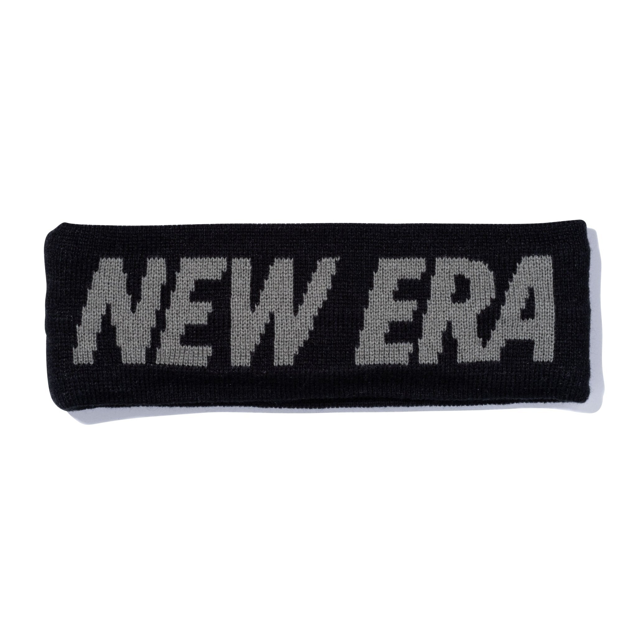 NEWERA ヘアバンド AYA ロゴ ホワイト × ブラック 未使用 買い上げで