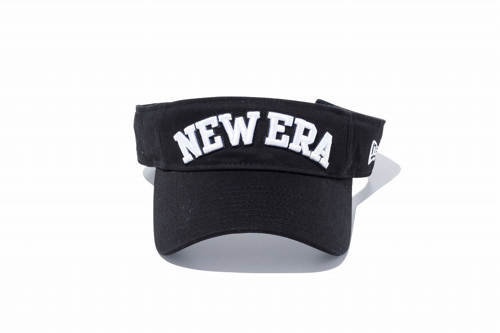 ゴルフ】 サンバイザー NEW ERA ホワイト × ブラック | ニューエラ