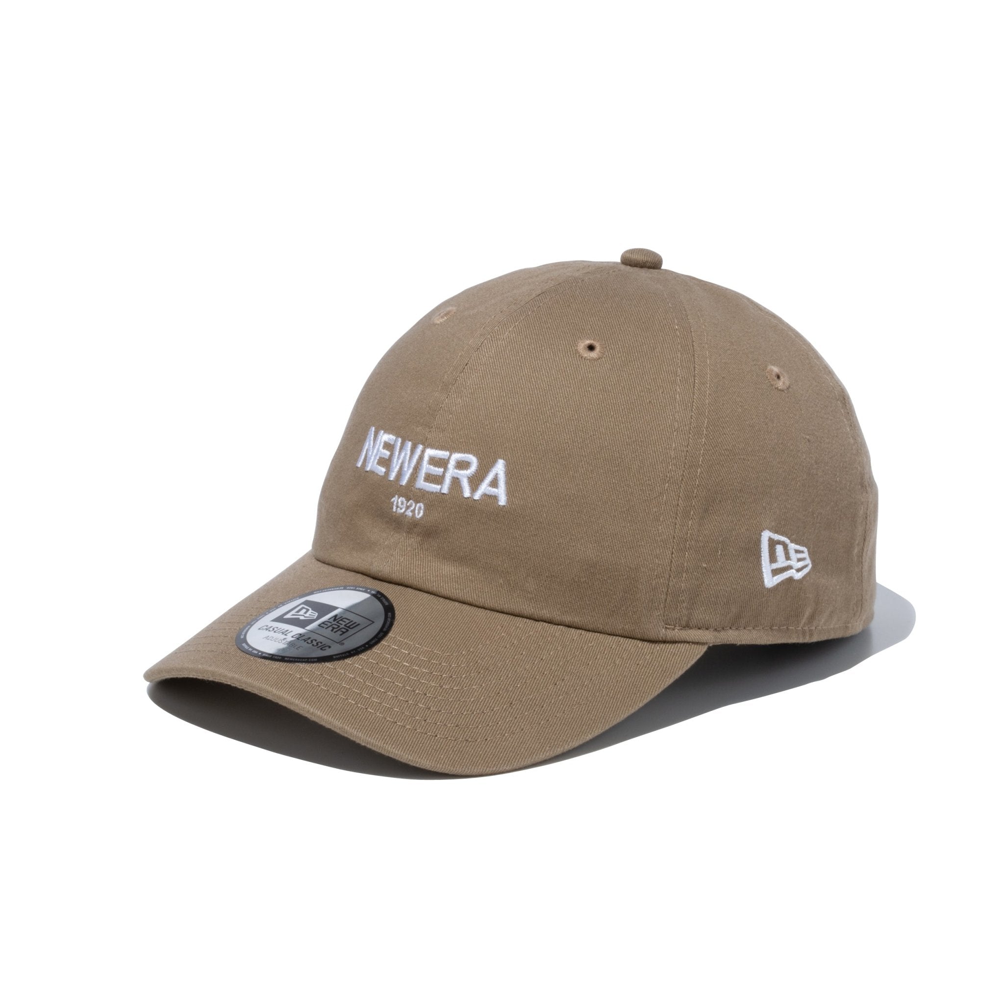 カジュアルクラシック リアストラップエンブロイダリー NEW ERA CAP