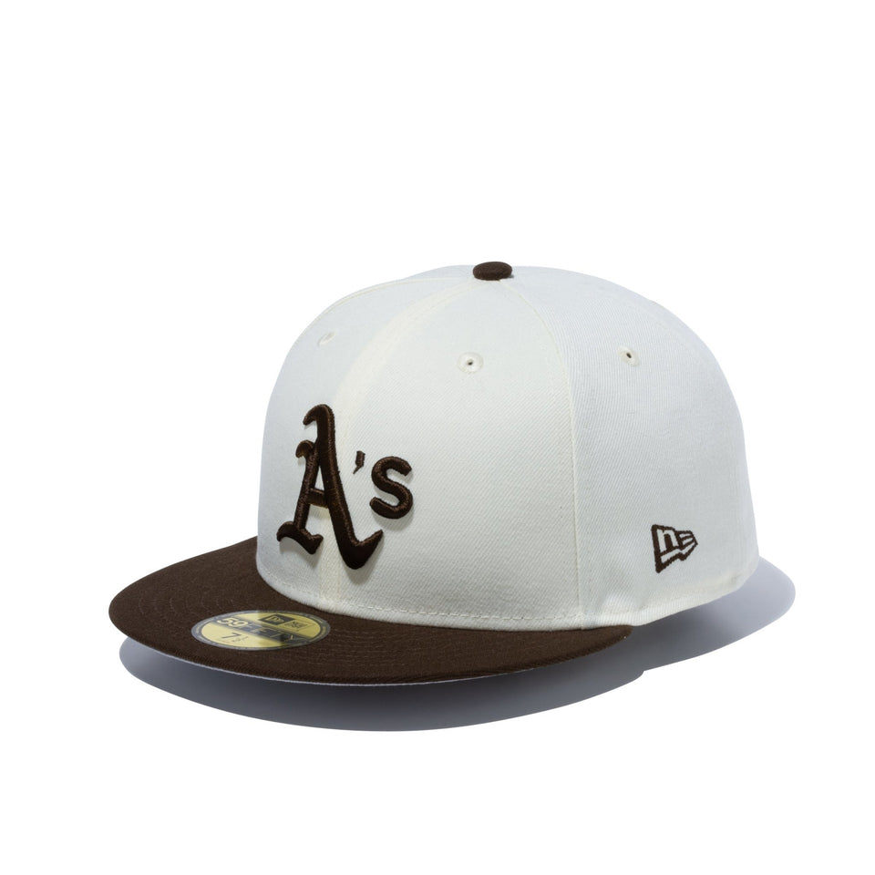 NEW ERA FUKUOKA LIMITED | 59FIFTY オークランド・アスレチックス