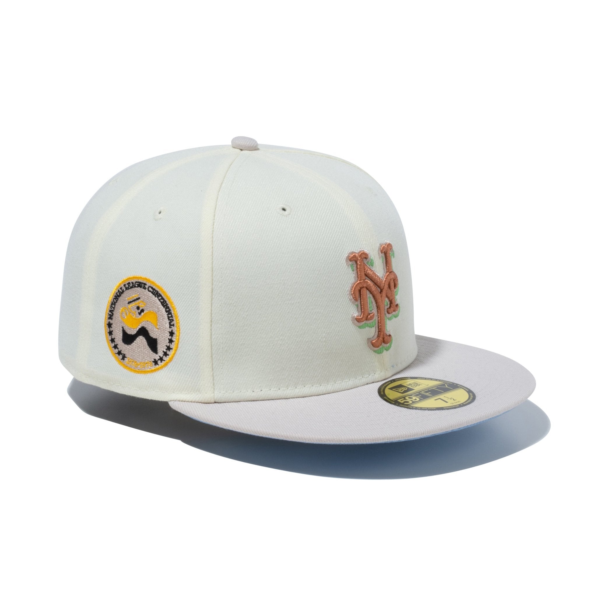 ニューエラ 59FIFTY AWAKE NY ニューヨークメッツ