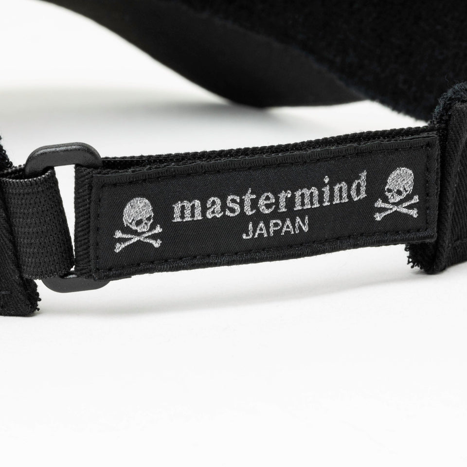 ゴルフ】 サンバイザー On Par mastermind JAPAN ブラック