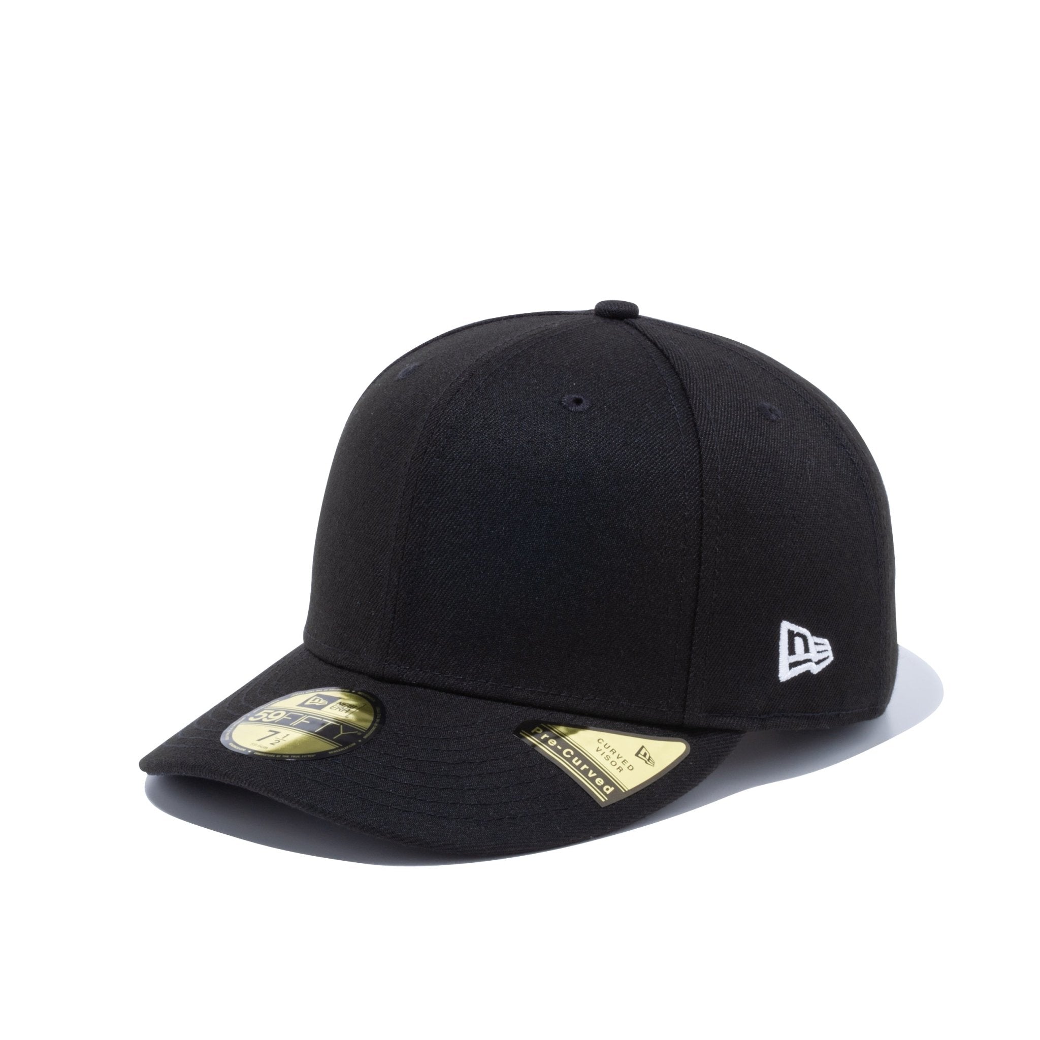 59FIFTY LOW PROFILE CAP NEWERA BLACK S - キャップ