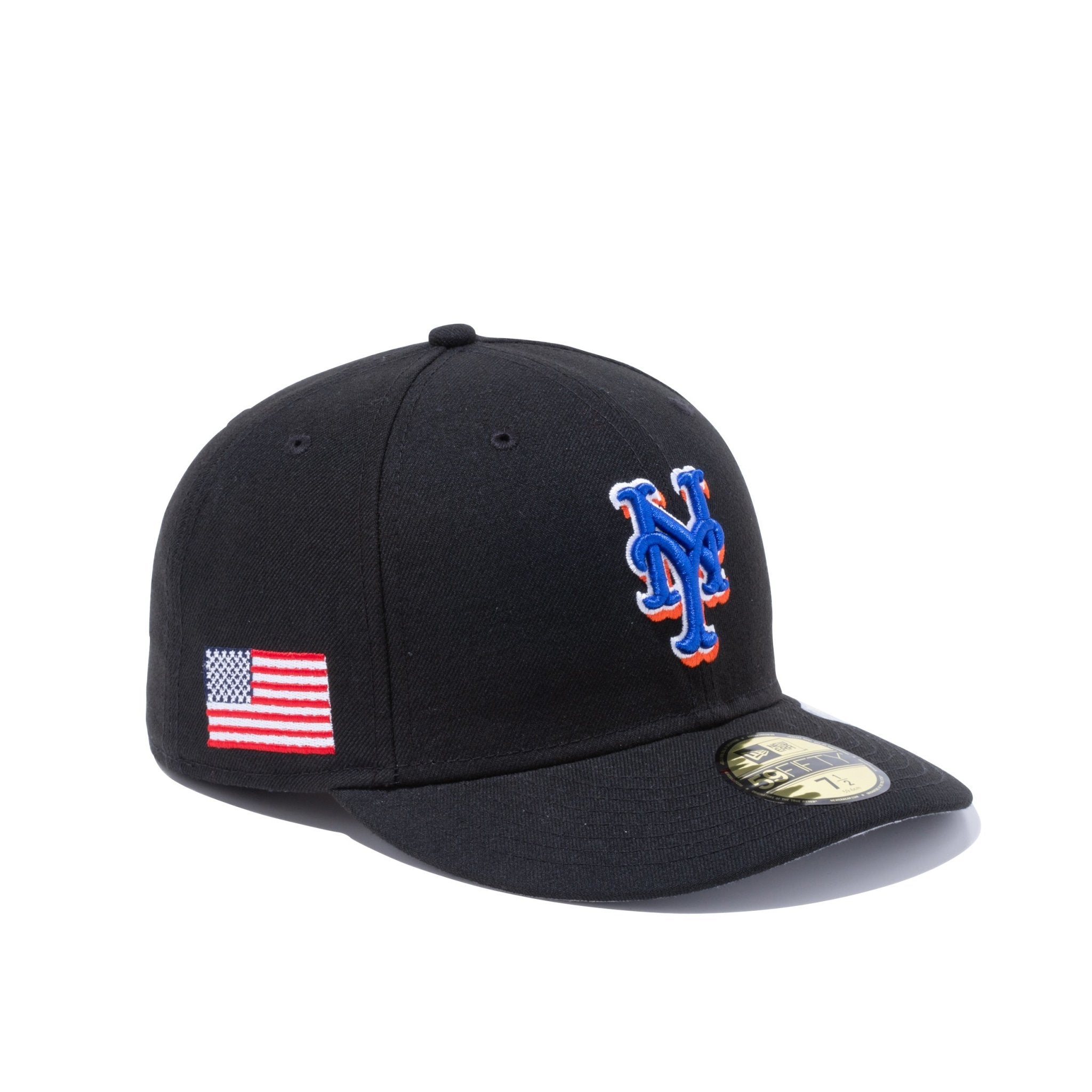 59FIFTY AWAKE NY ニューヨーク・メッツ サブウェイシリーズ ロイヤル