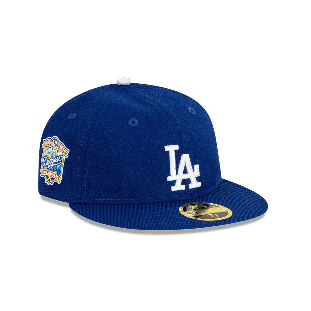 59FIFTY OVO MLB ロサンゼルス・ドジャース ブルー グレーアンダー