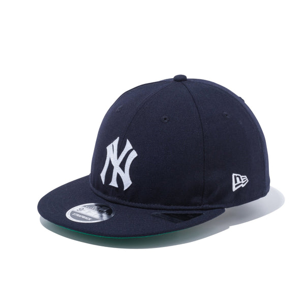 くすみ水色 新品未使用 NEW ERA NY ヤンキース レトロクラウン