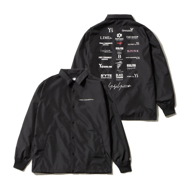 yohji yamamoto × new era FW22 コーチジャケット-