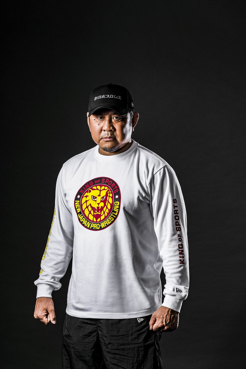 特価 新日本プロレスライオンマークTシャツ ienomat.com.br