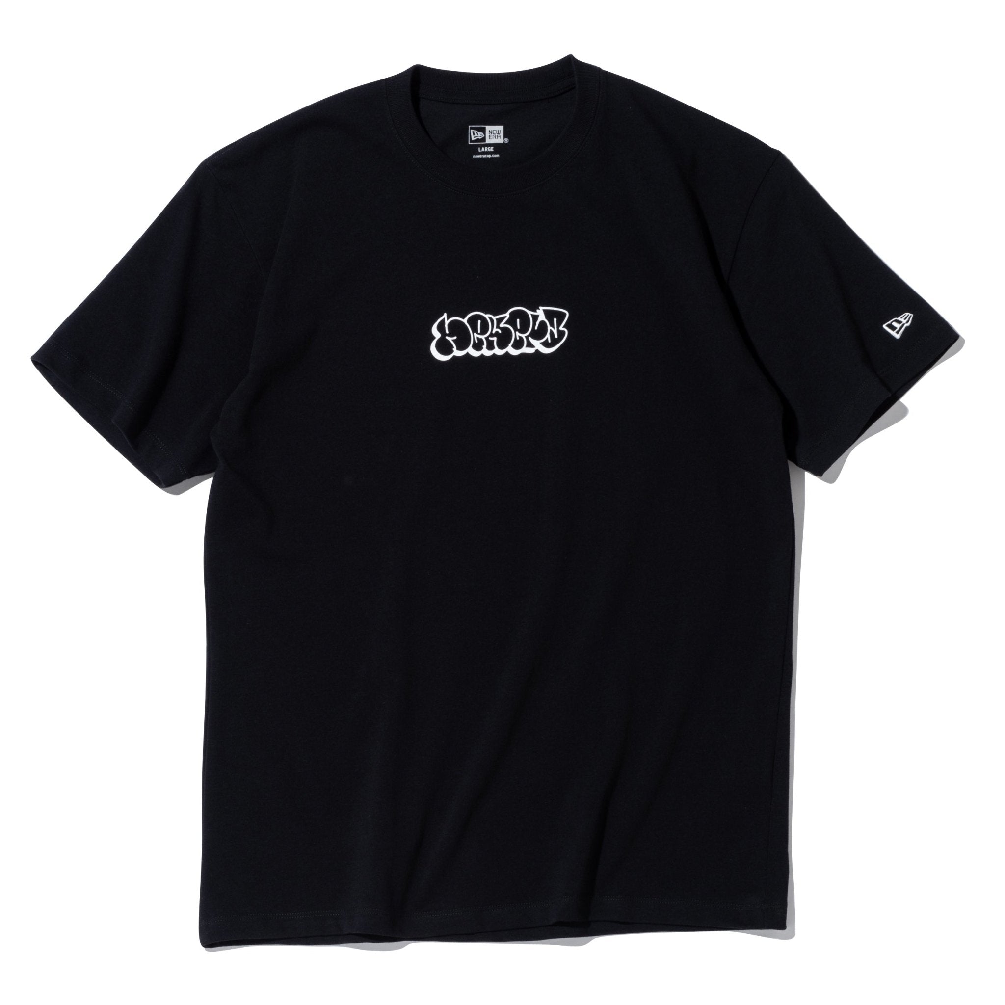 半袖 コットン Tシャツ Flag Logo Embroidery フラッグロゴ グレージュ ...