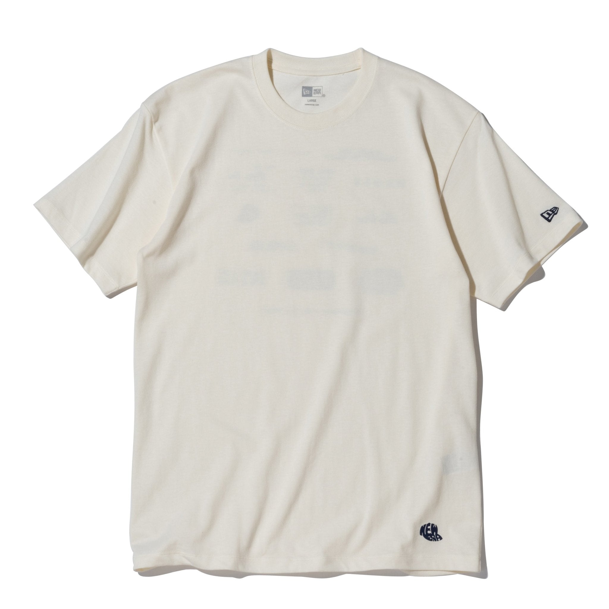 半袖 コットン Tシャツ Tagging グレージュ レギュラーフィット