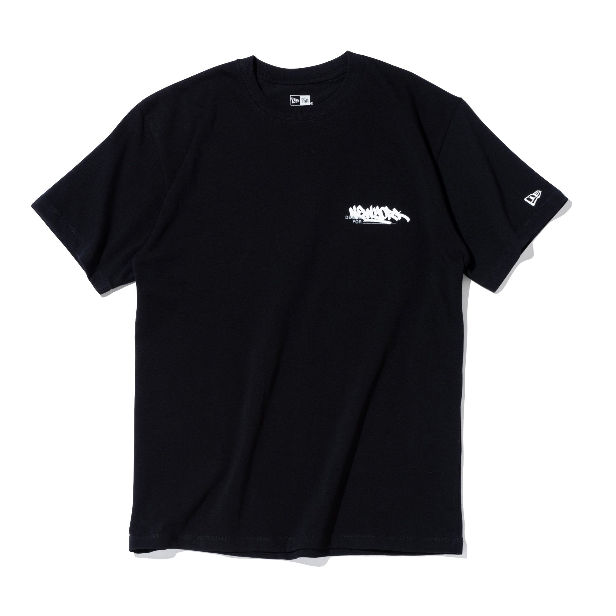 半袖 エコサイクル コットン Tシャツ BLACK LABEL SS23 マルチプリント