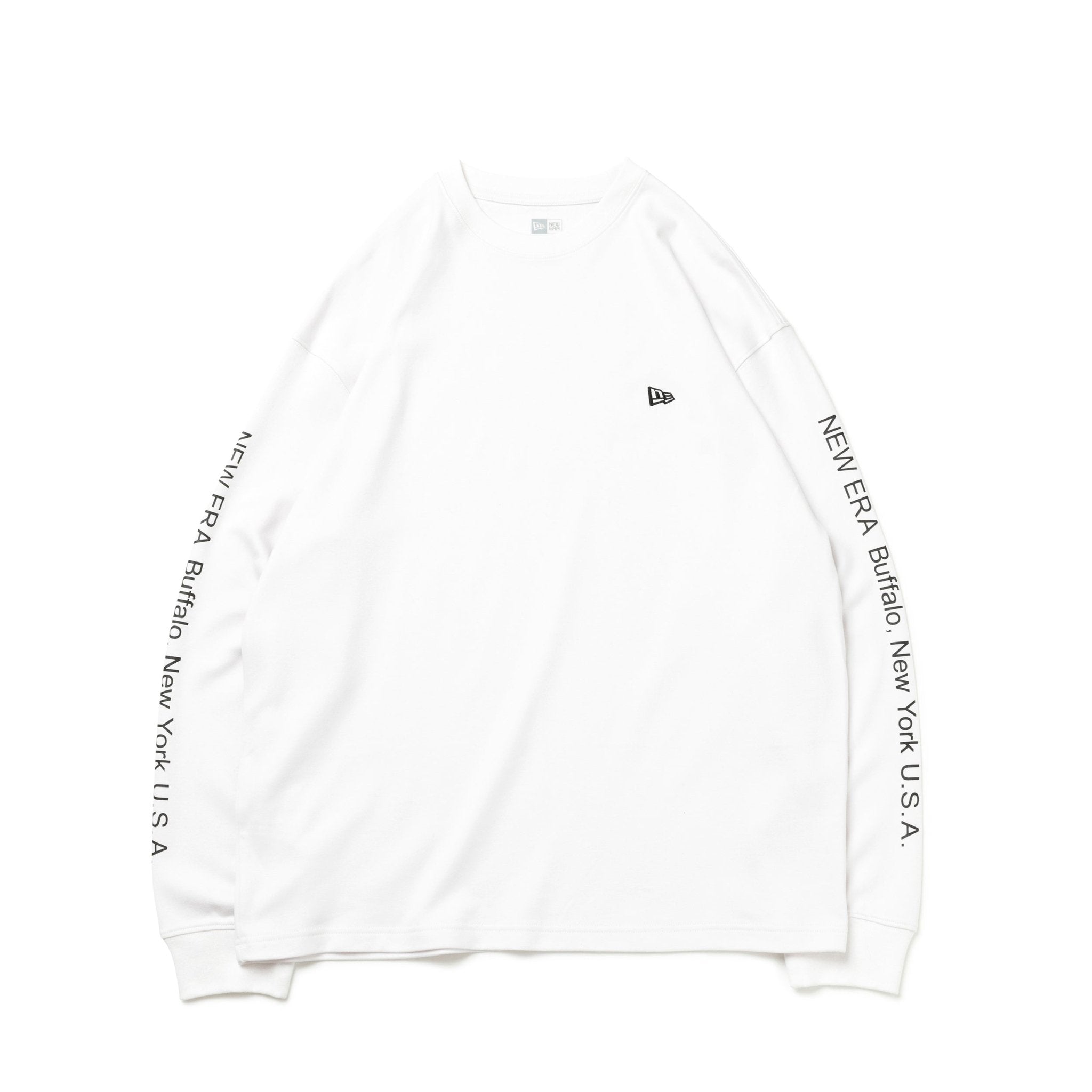 長袖 ウォーム Tシャツ Box Logo ボックスロゴ オフホワイト 