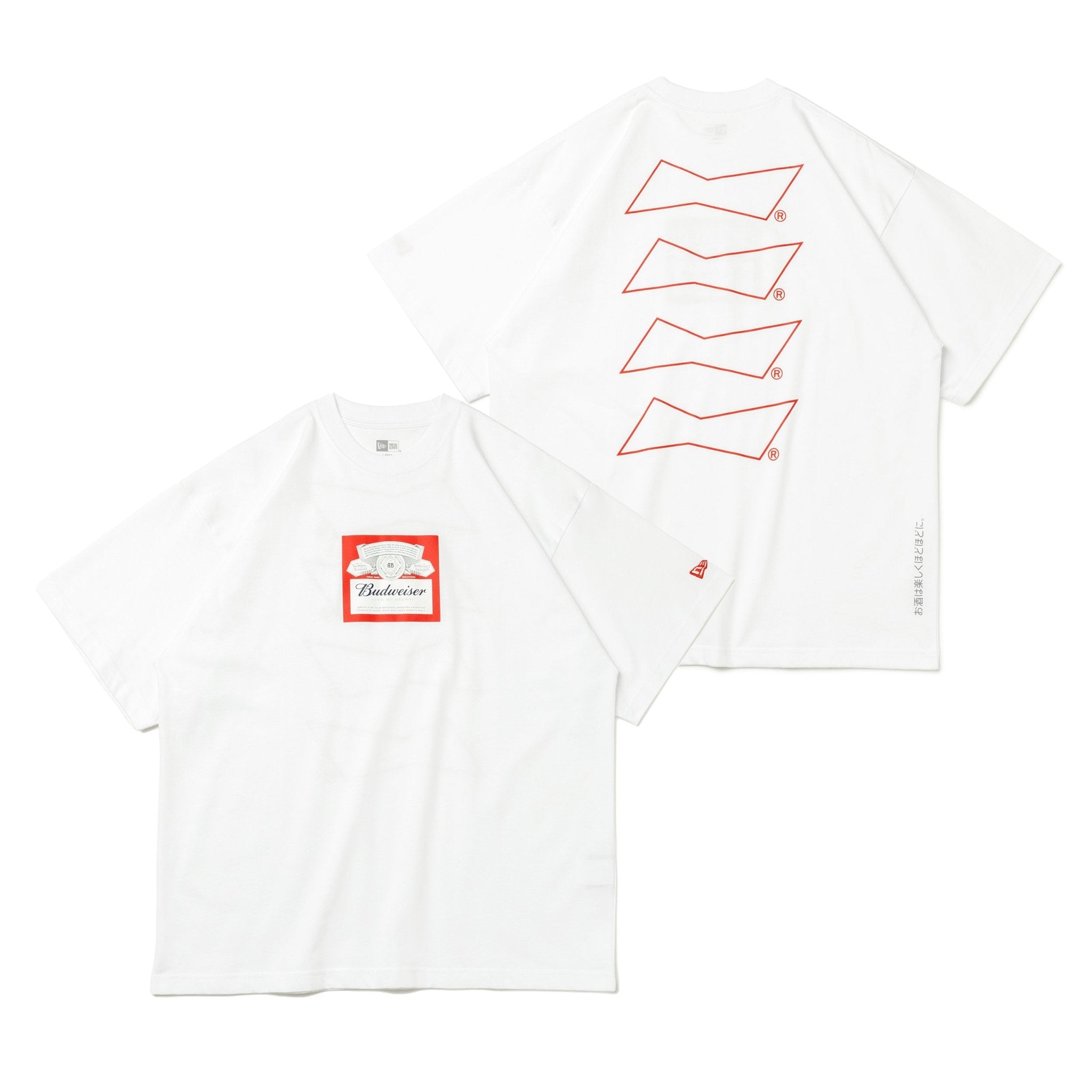 NEWERA ニューエラ 2-Pack Tee  WHT Tシャツ コットンXL