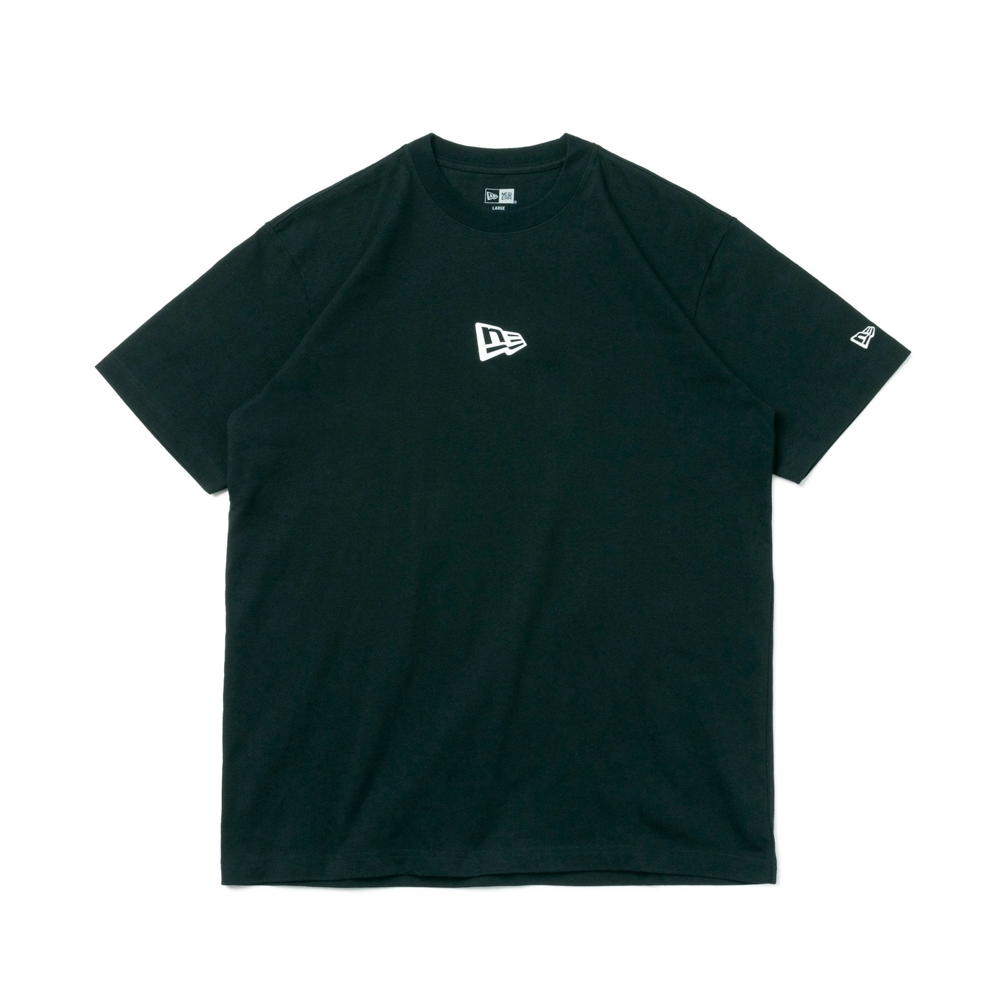 半袖 USコットン Tシャツ Mountain Circle Logo ブラック レギュラー