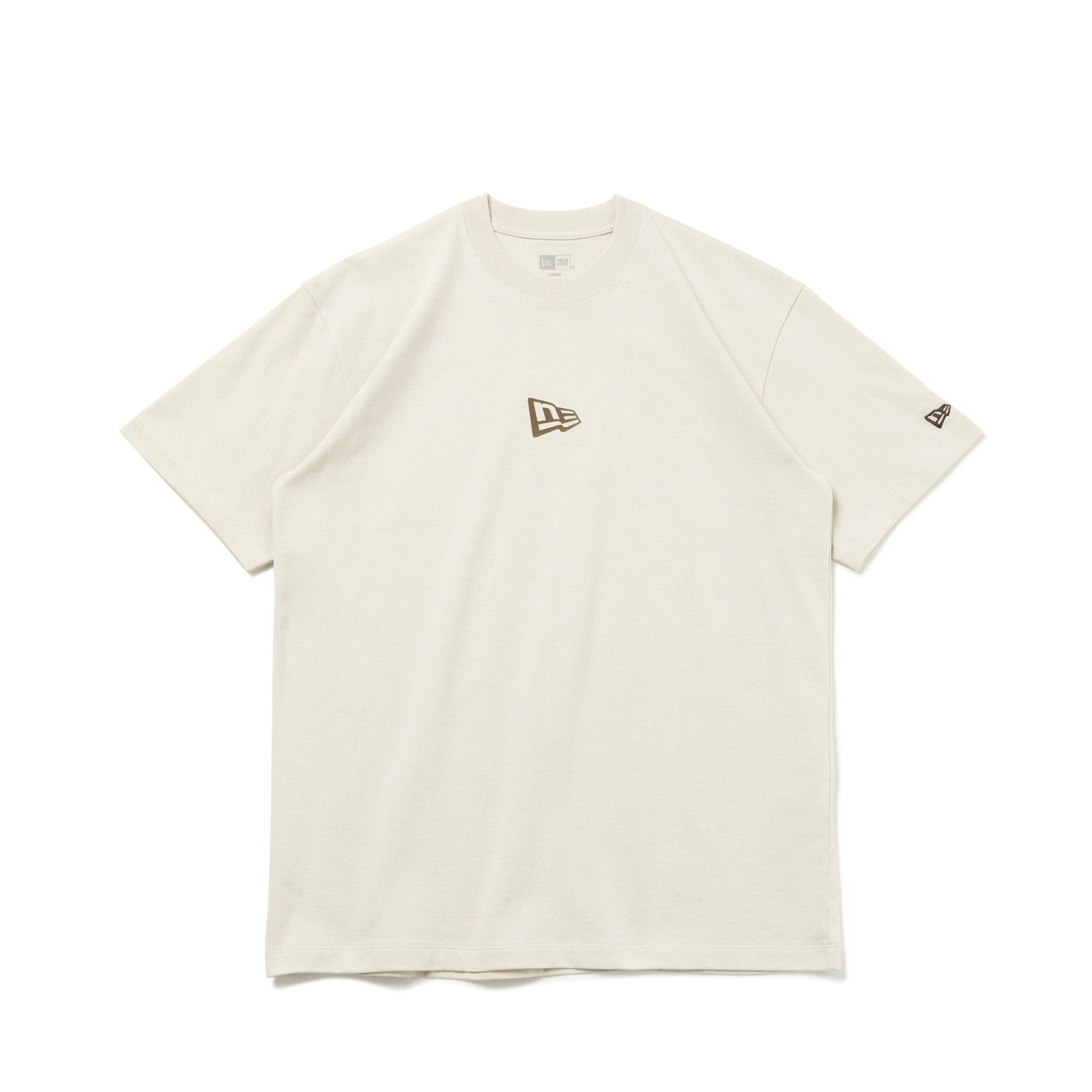 半袖 コットン Tシャツ Flag Logo Mid フラッグロゴ ソフトグラス 