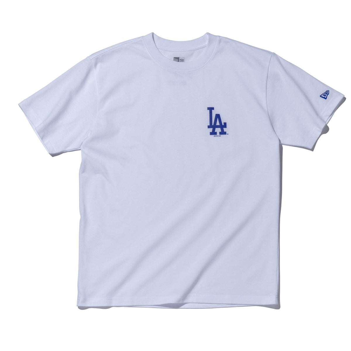 半袖 コットン Tシャツ MLB アパレル ロサンゼルス・ドジャース ホワイト レギュラーフィット | ニューエラオンラインストア