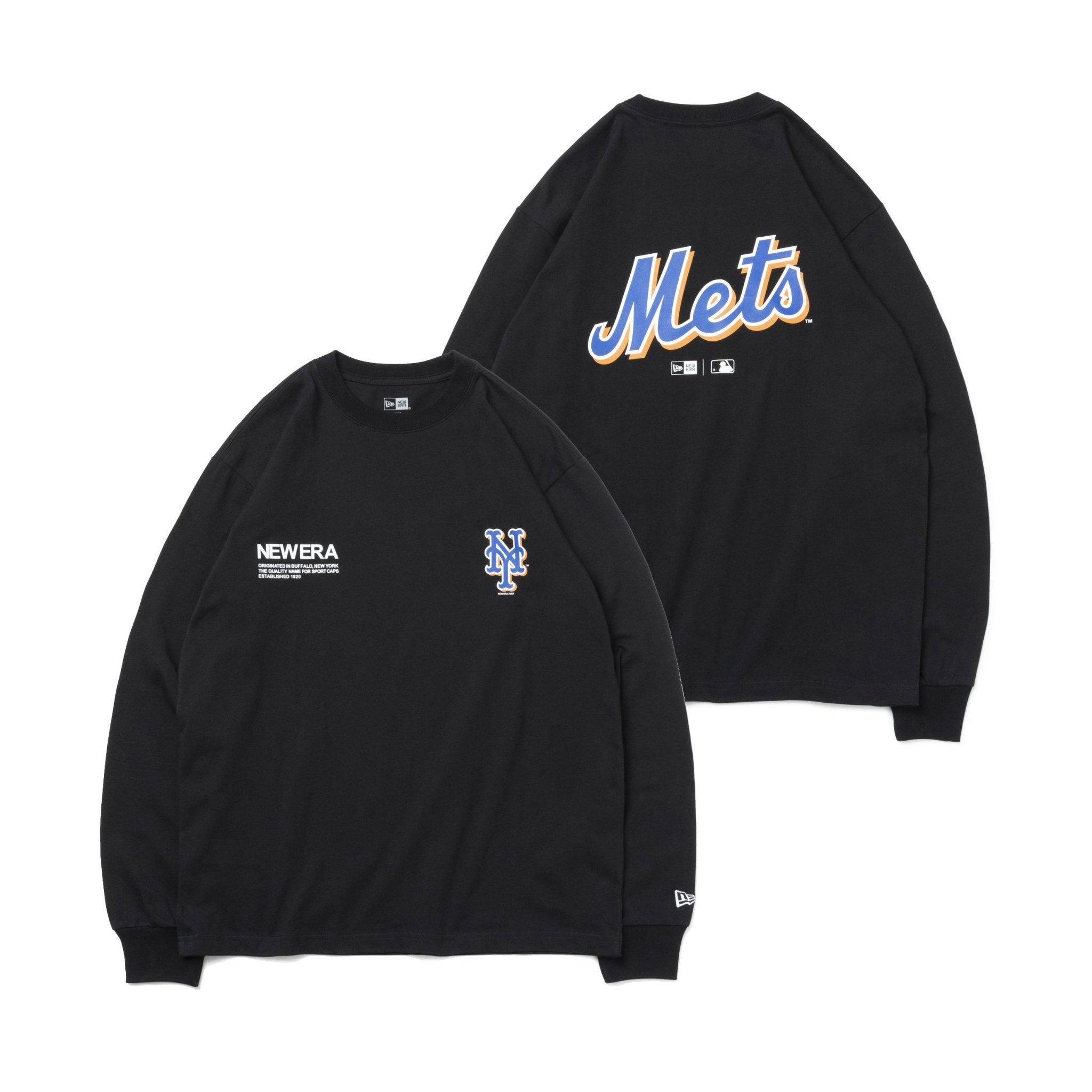 長袖 コットン Tシャツ MLB Apparel ニューヨーク・ヤンキース ...