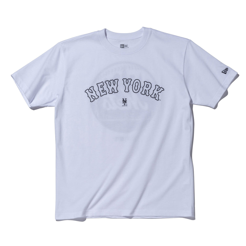 販売正規品 - ニューヨークメッツ Tシャツ - 本物 値段:628円