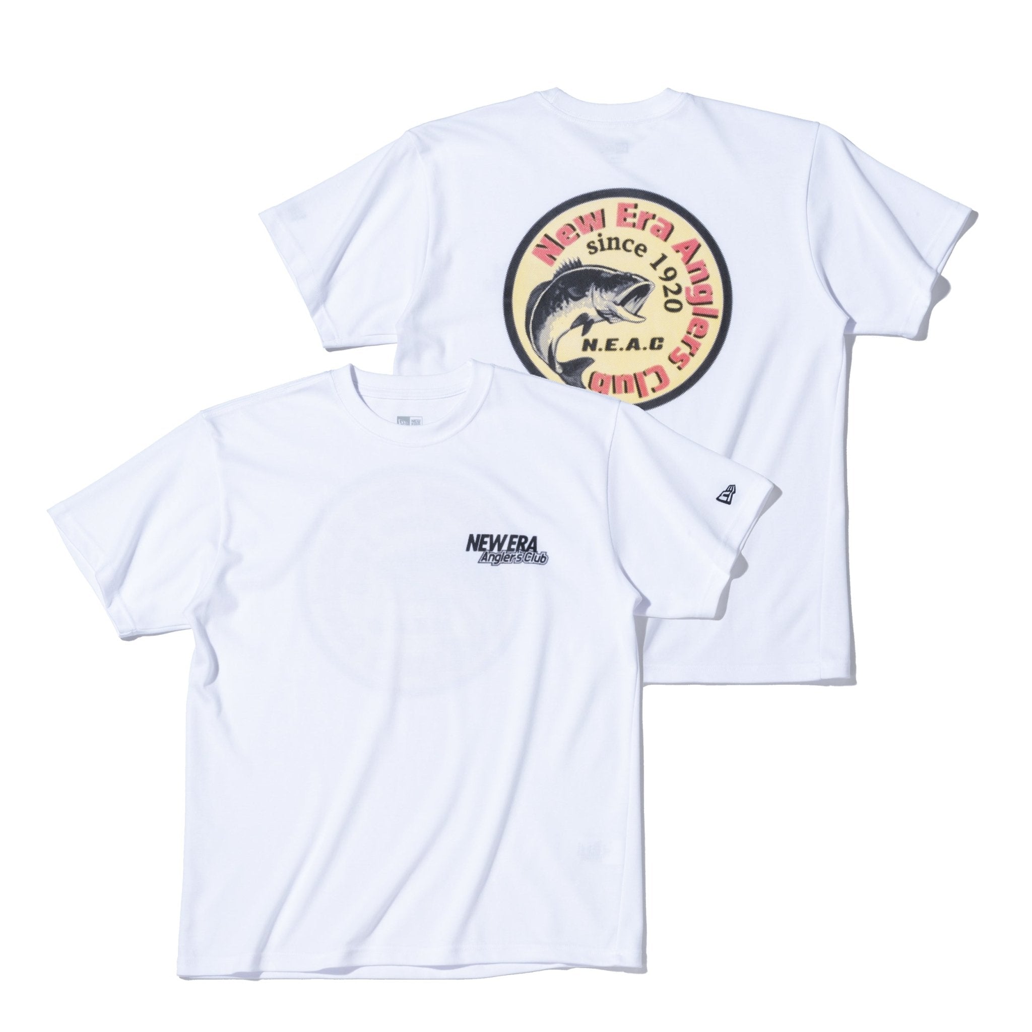 半袖 コットン Tシャツ Angler Collection Grande Bass ブラック