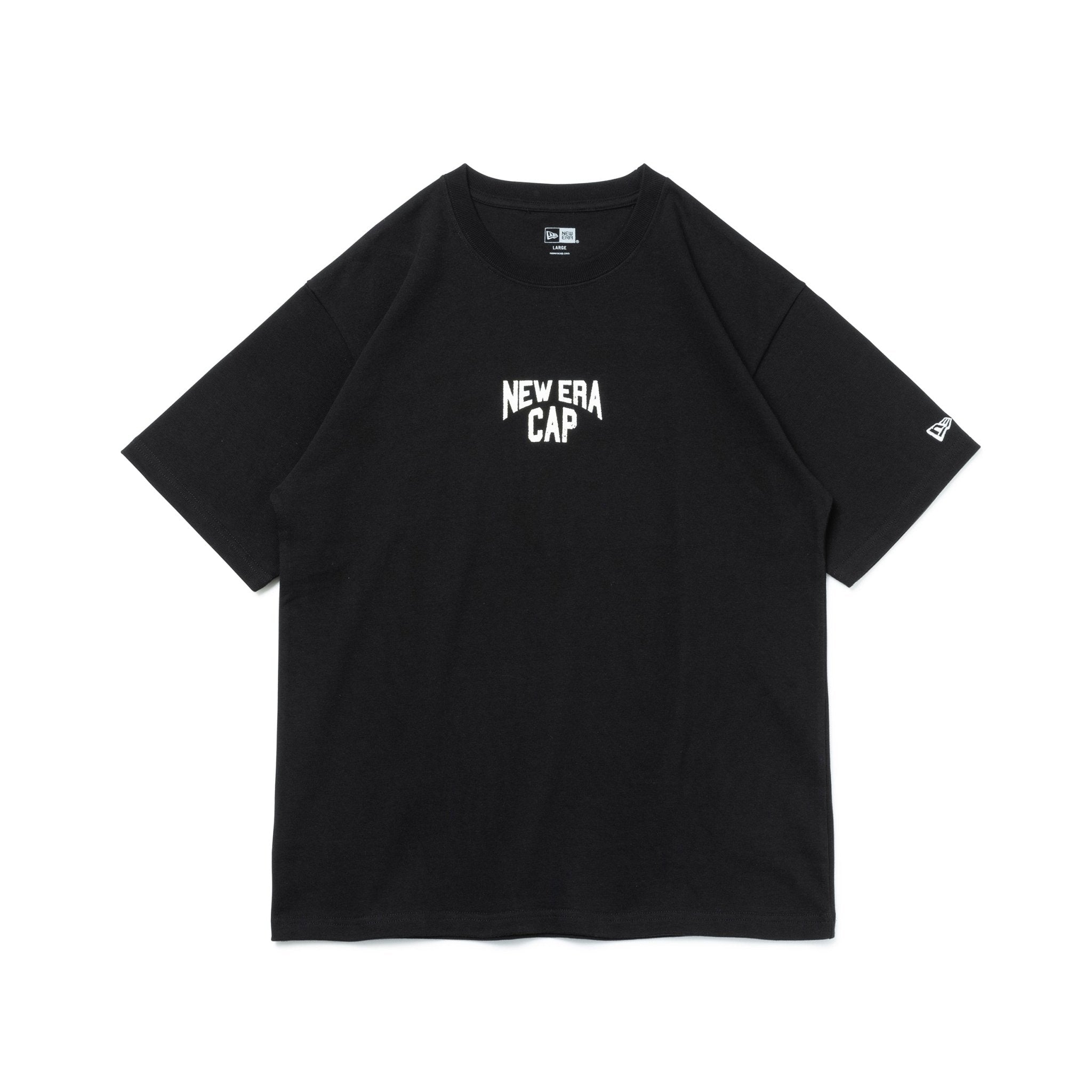 半袖 オーバーサイズド ワッフル Tシャツ BLACK LABEL SS24 ブラック 