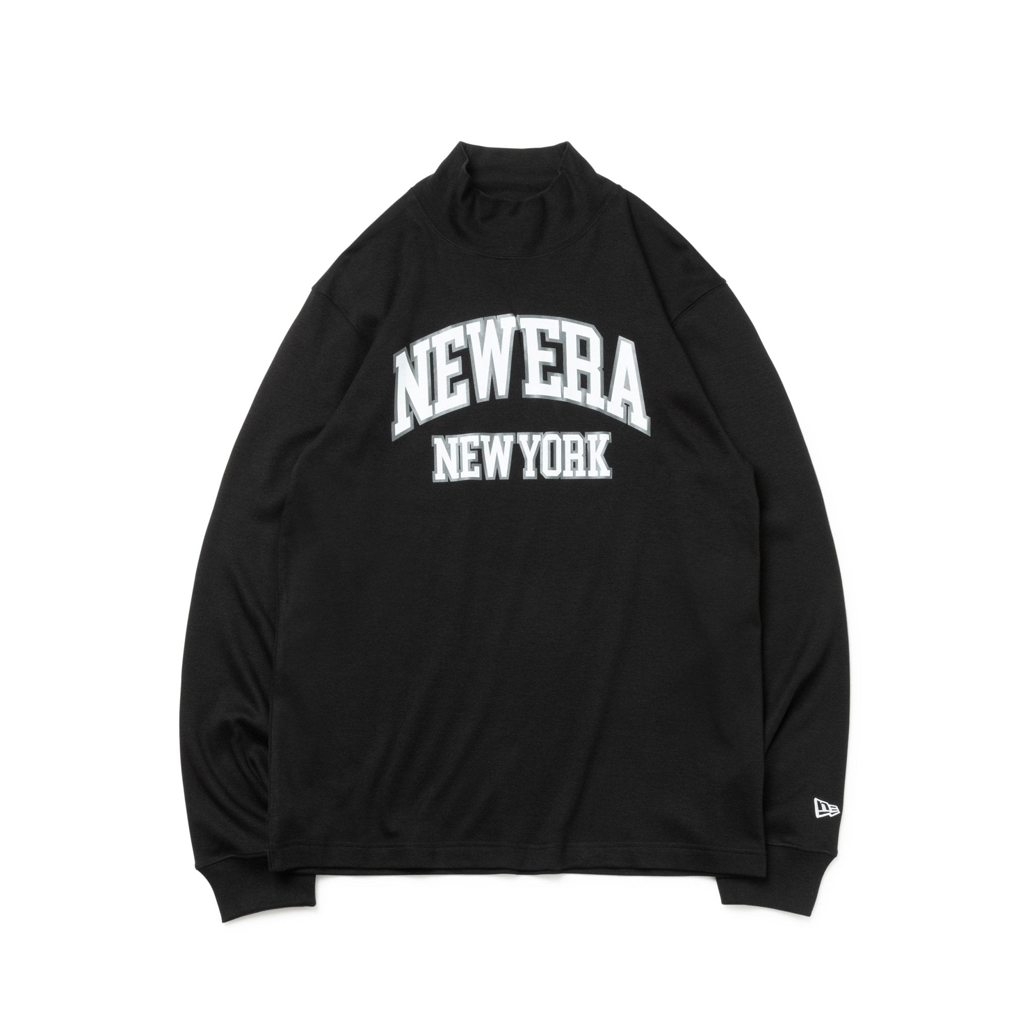 半袖 コットン Tシャツ New York City ブラック レギュラーフィット