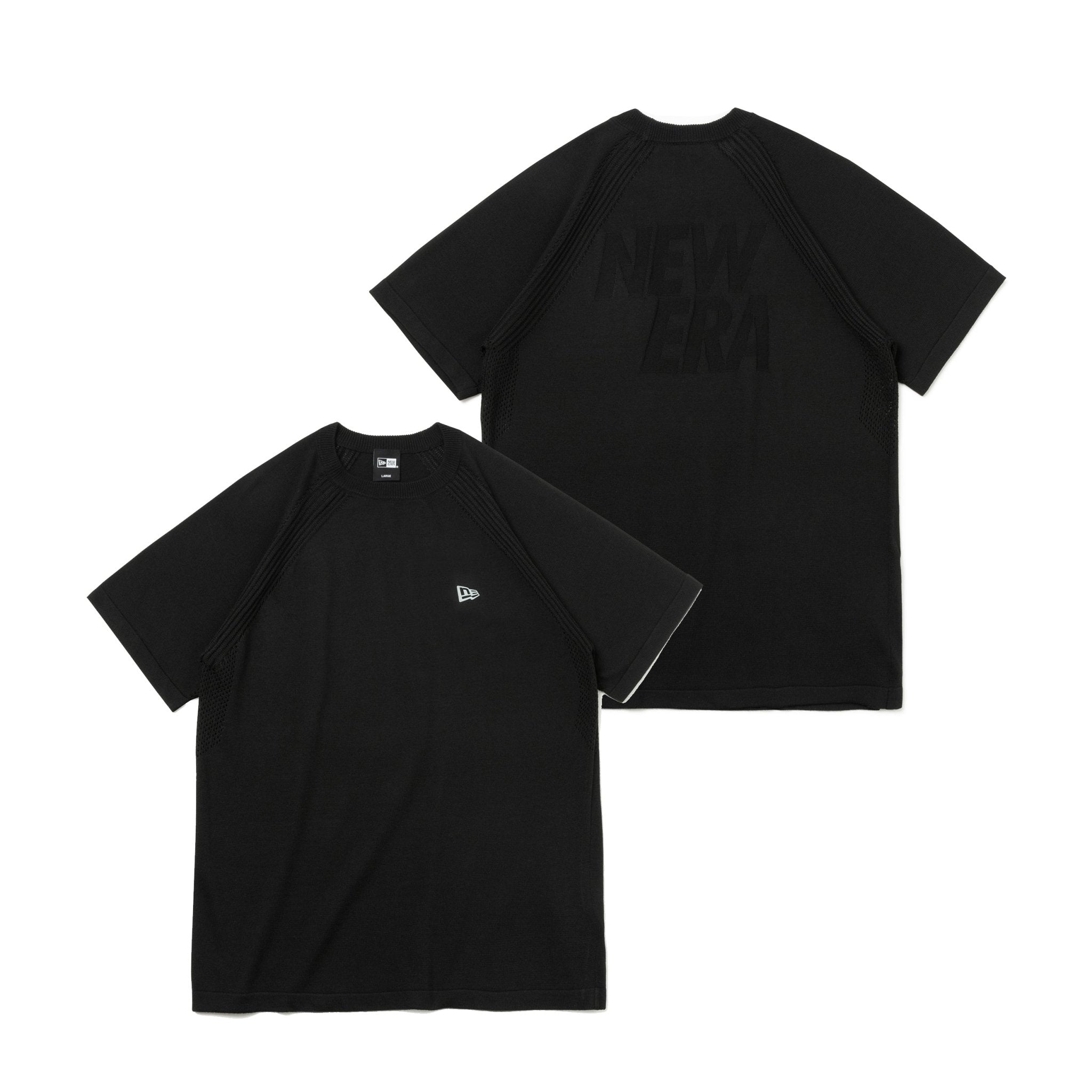3-Pack 半袖 パフォーマンス Tシャツ ブラック | ニューエラオンライン