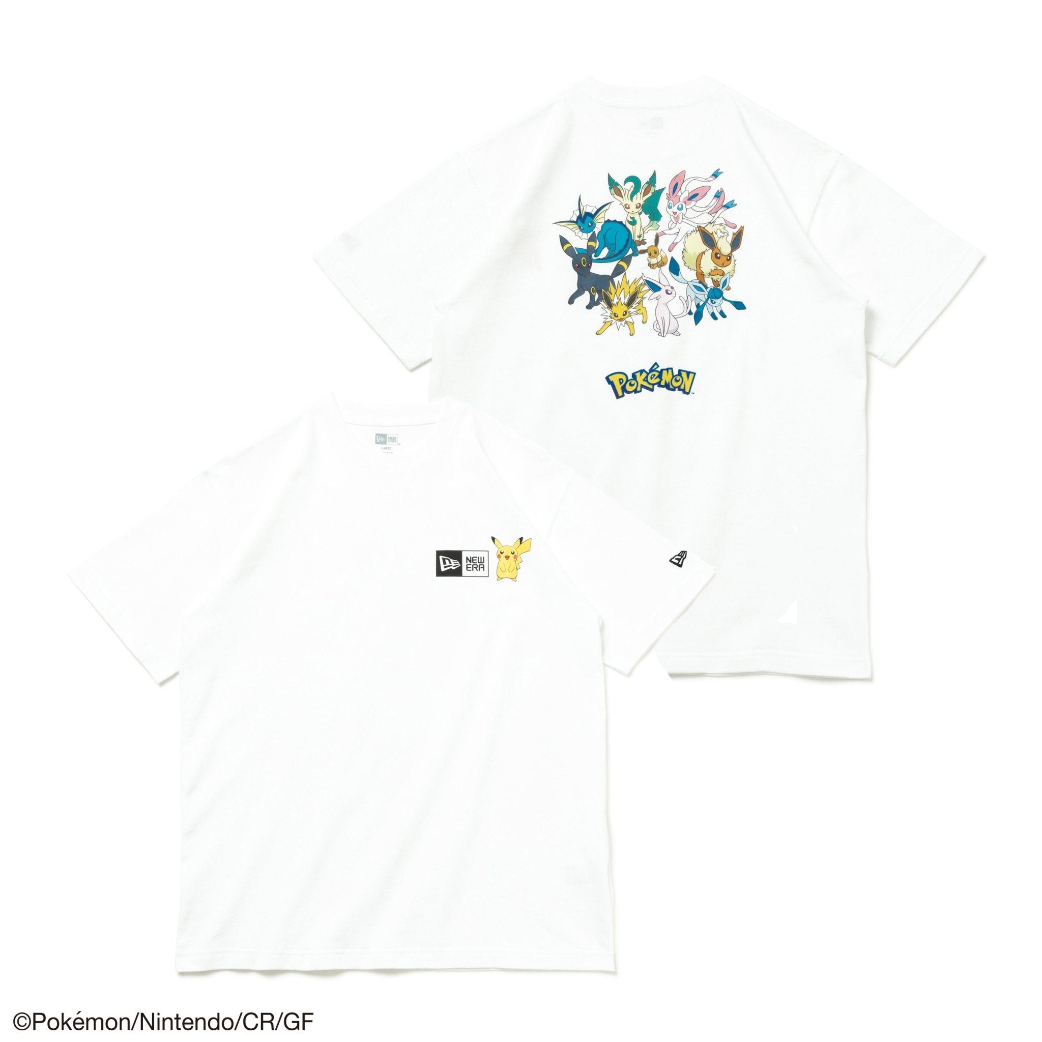 Youth 半袖 コットン Tシャツ Pokémon ポケモン ピカチュウ