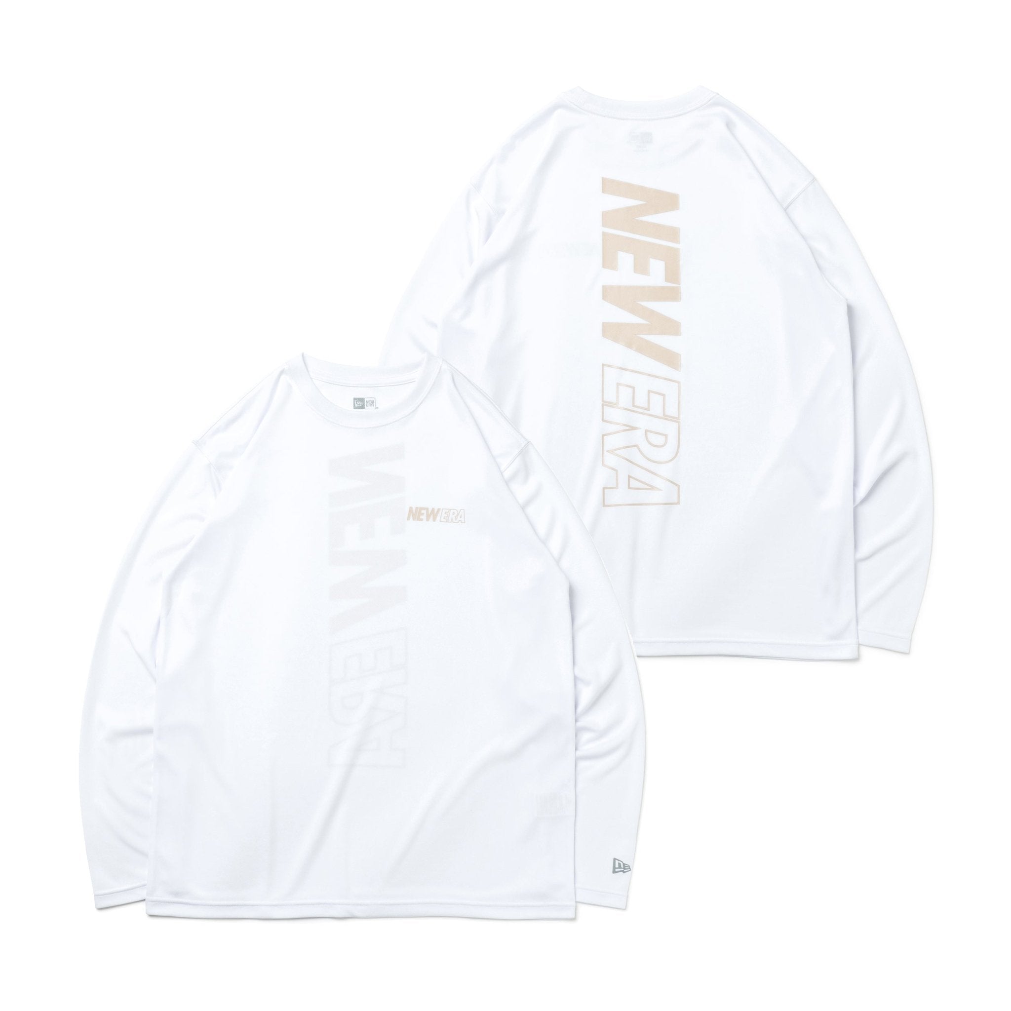 NEW ERA 2-Pack 長袖 パフォーマンス Tシャツ マルチ ロンT