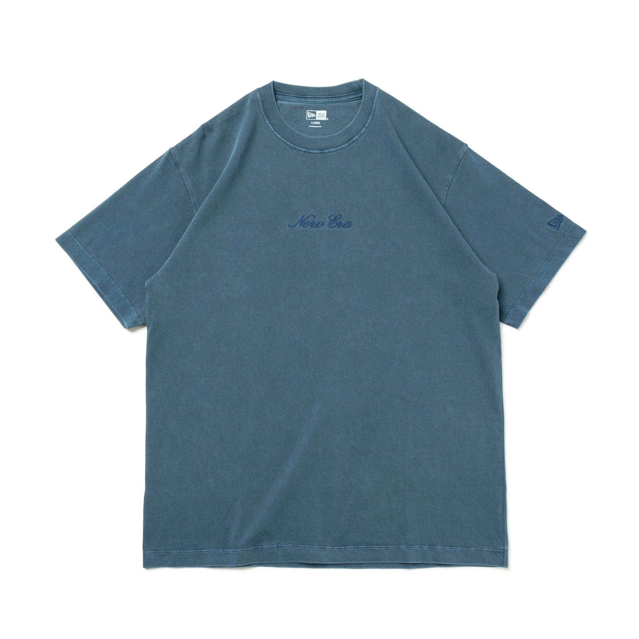 半袖 USコットン Tシャツ Mountain Circle Logo ブラック レギュラー